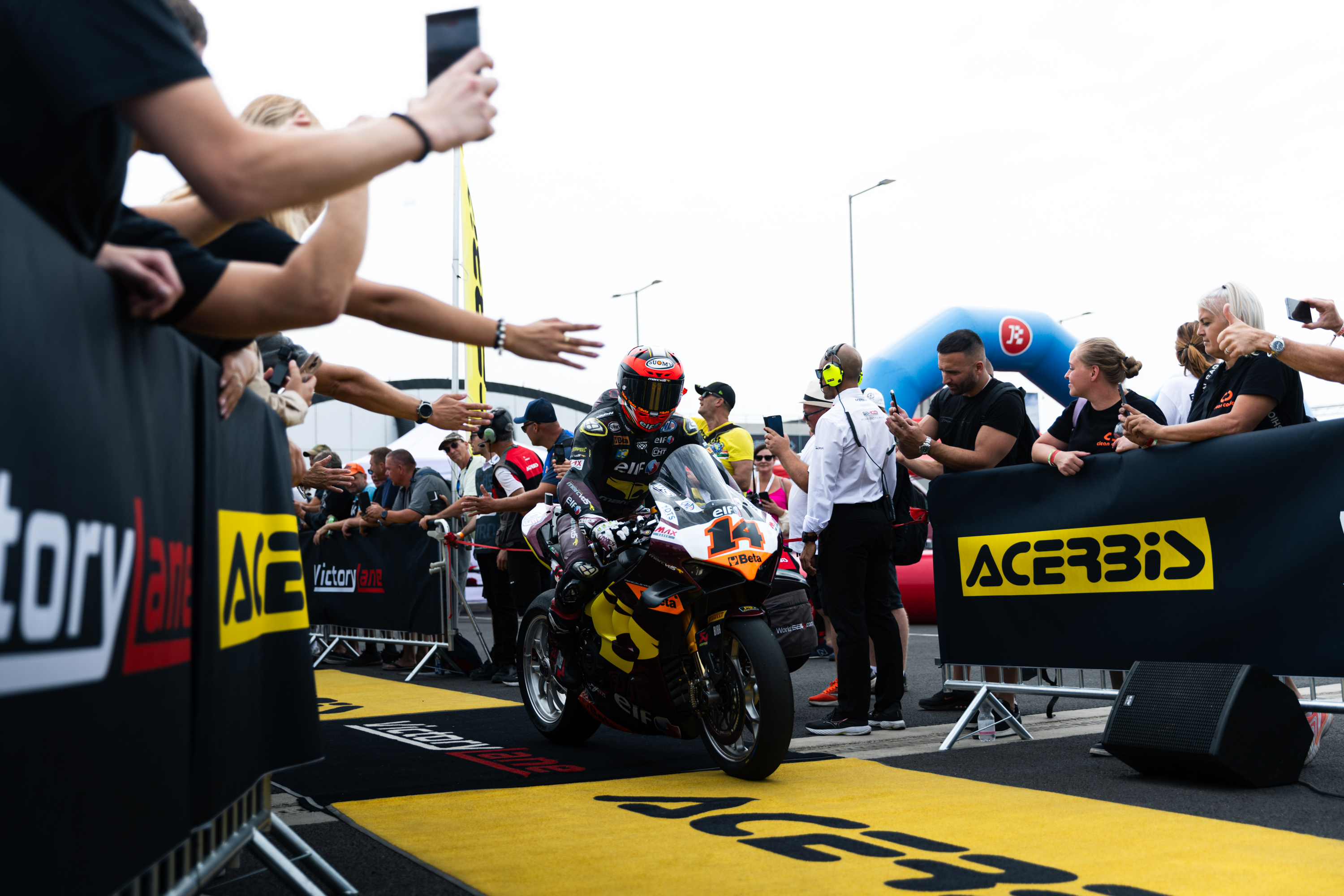2025 WorldSBK Round 8 – Balaton Park 16