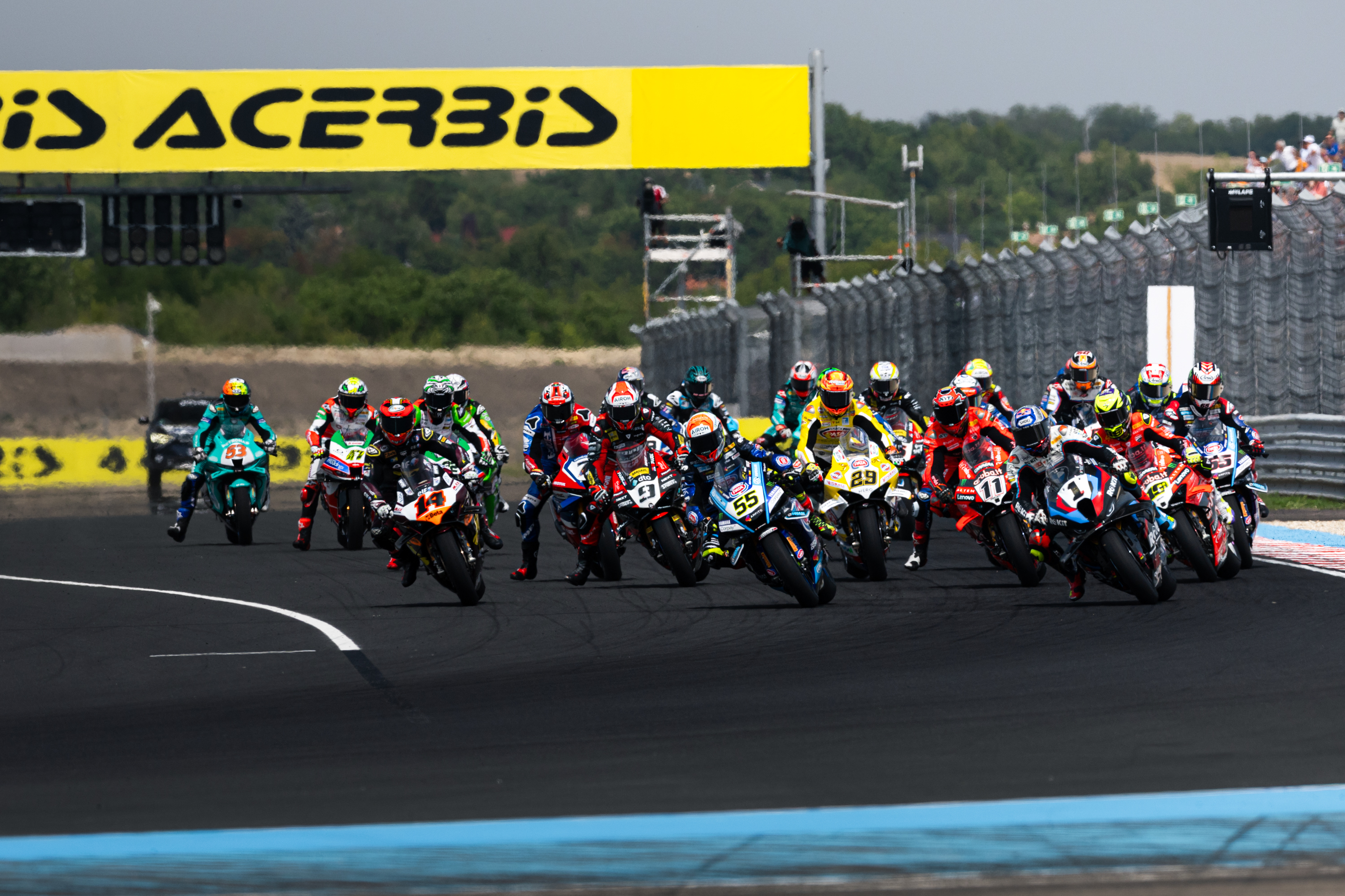 2025 WorldSBK Round 8 – Balaton Park 18