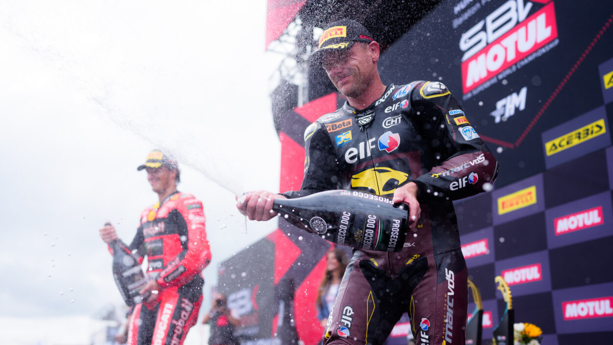 Lowes bounces back brilliantly for double podium haul on Sunday 1