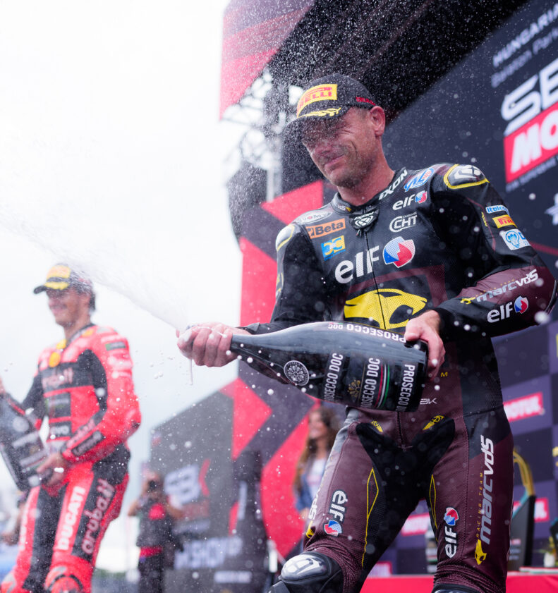 Lowes bounces back brilliantly for double podium haul on Sunday 1