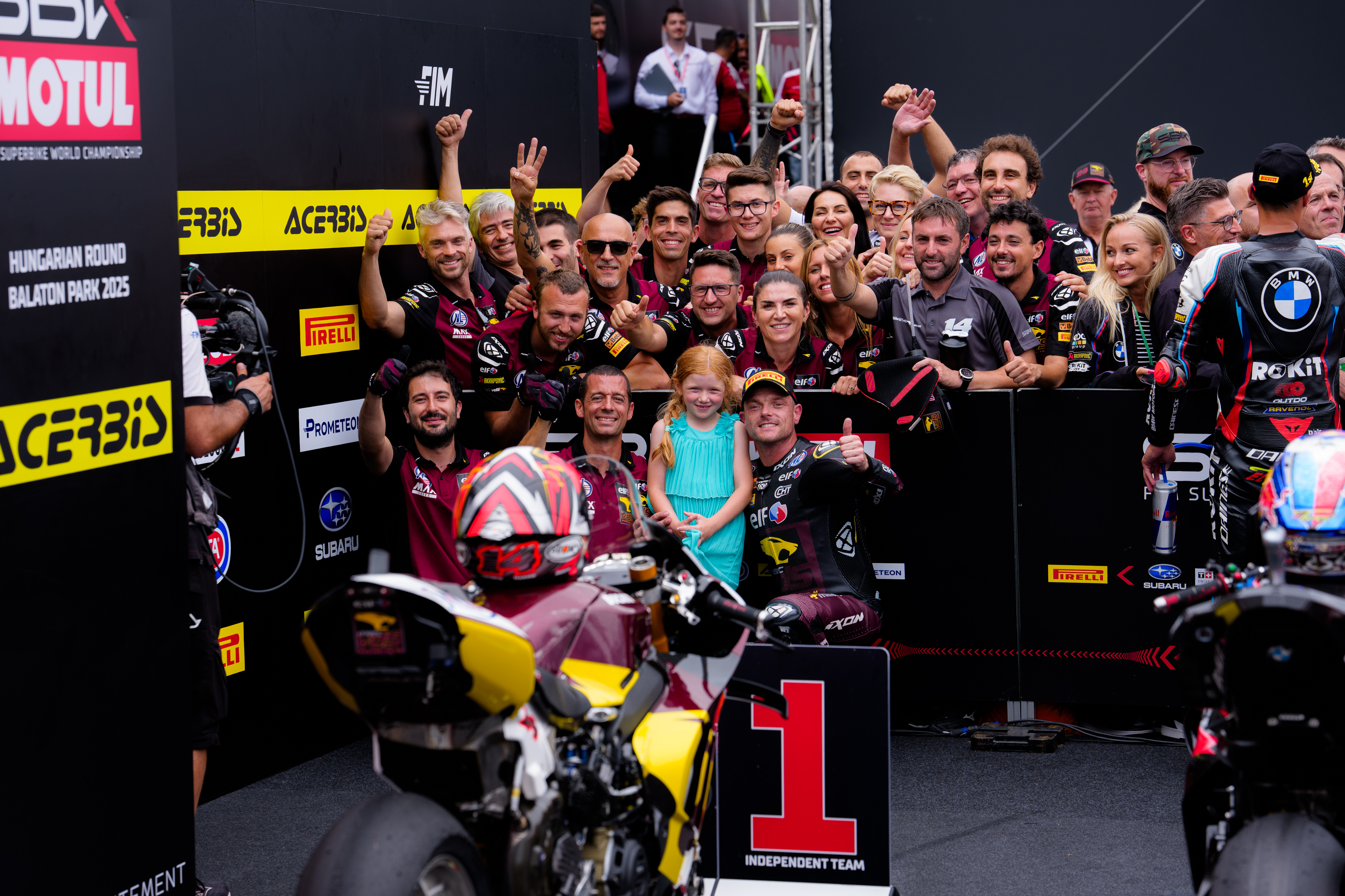 2025 WorldSBK Round 8 – Balaton Park 40