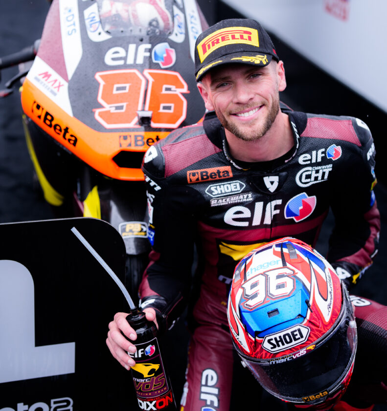 Dixon claims heroic pole after turbulent Sachsenring Saturday 1