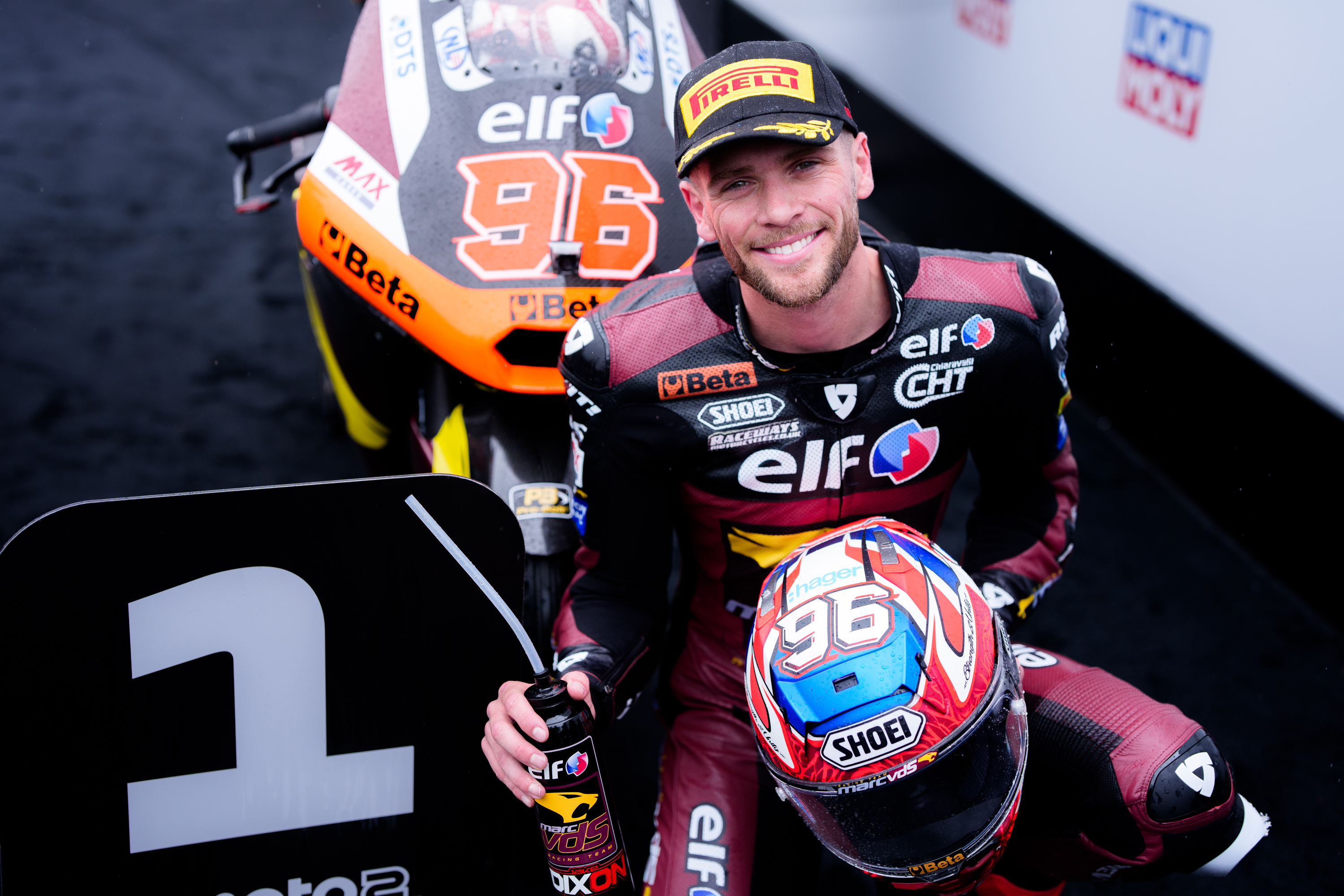 Dixon claims heroic pole after turbulent Sachsenring Saturday 1