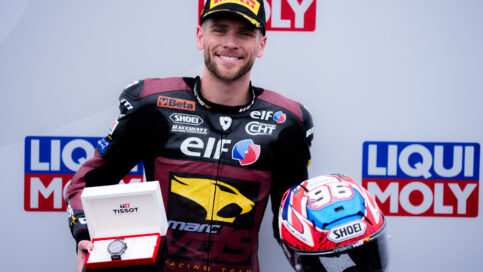 2025 Moto2 Germany 1