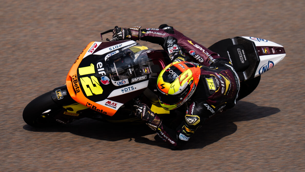 Friday sees Salac star at the Sachsenring 23