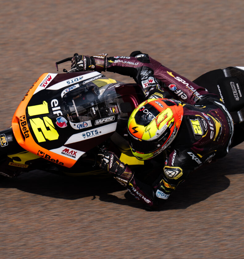 Friday sees Salac star at the Sachsenring 3