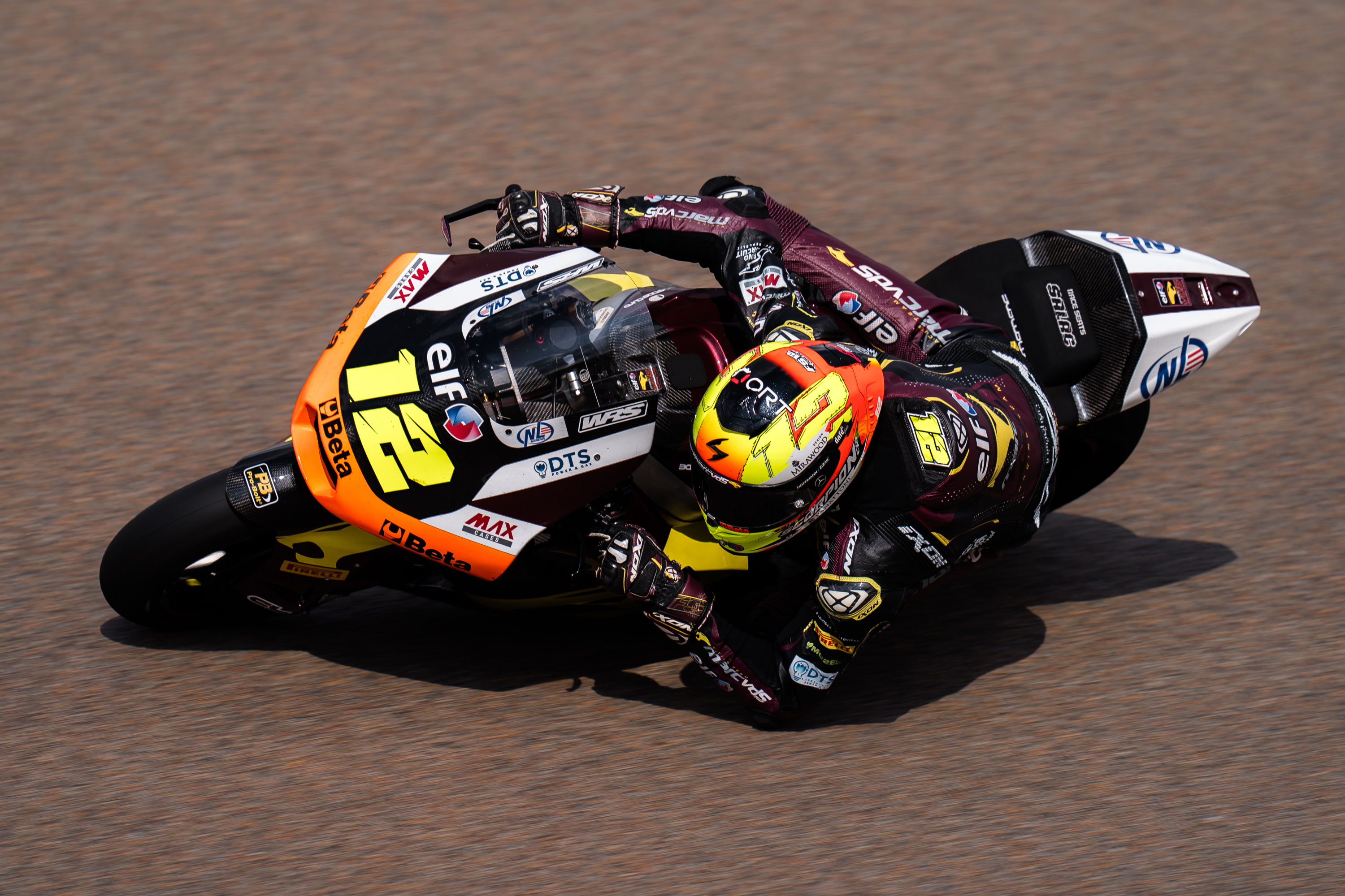 Friday sees Salac star at the Sachsenring 1