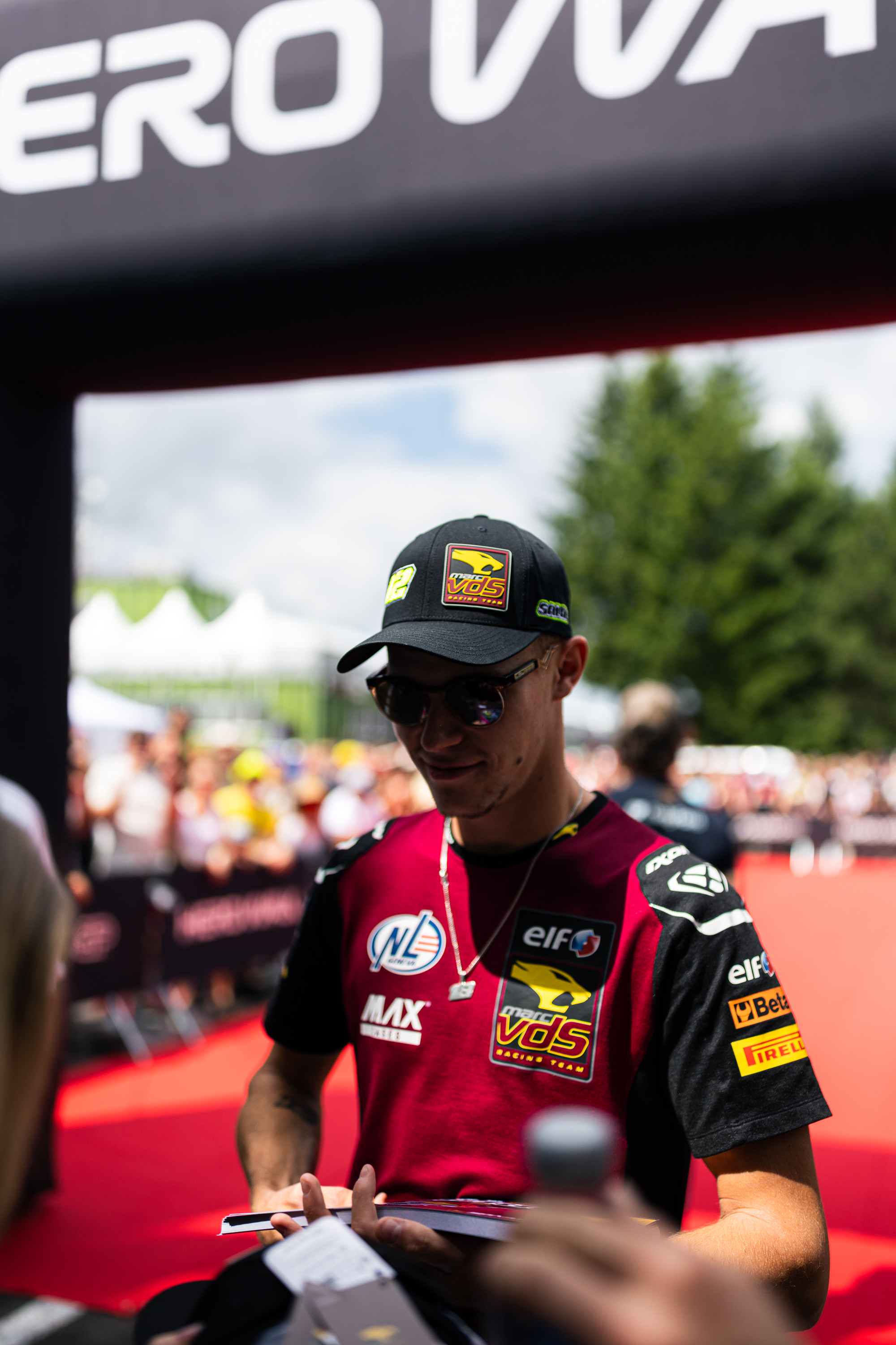 2025 Moto2 Czech Republic 22