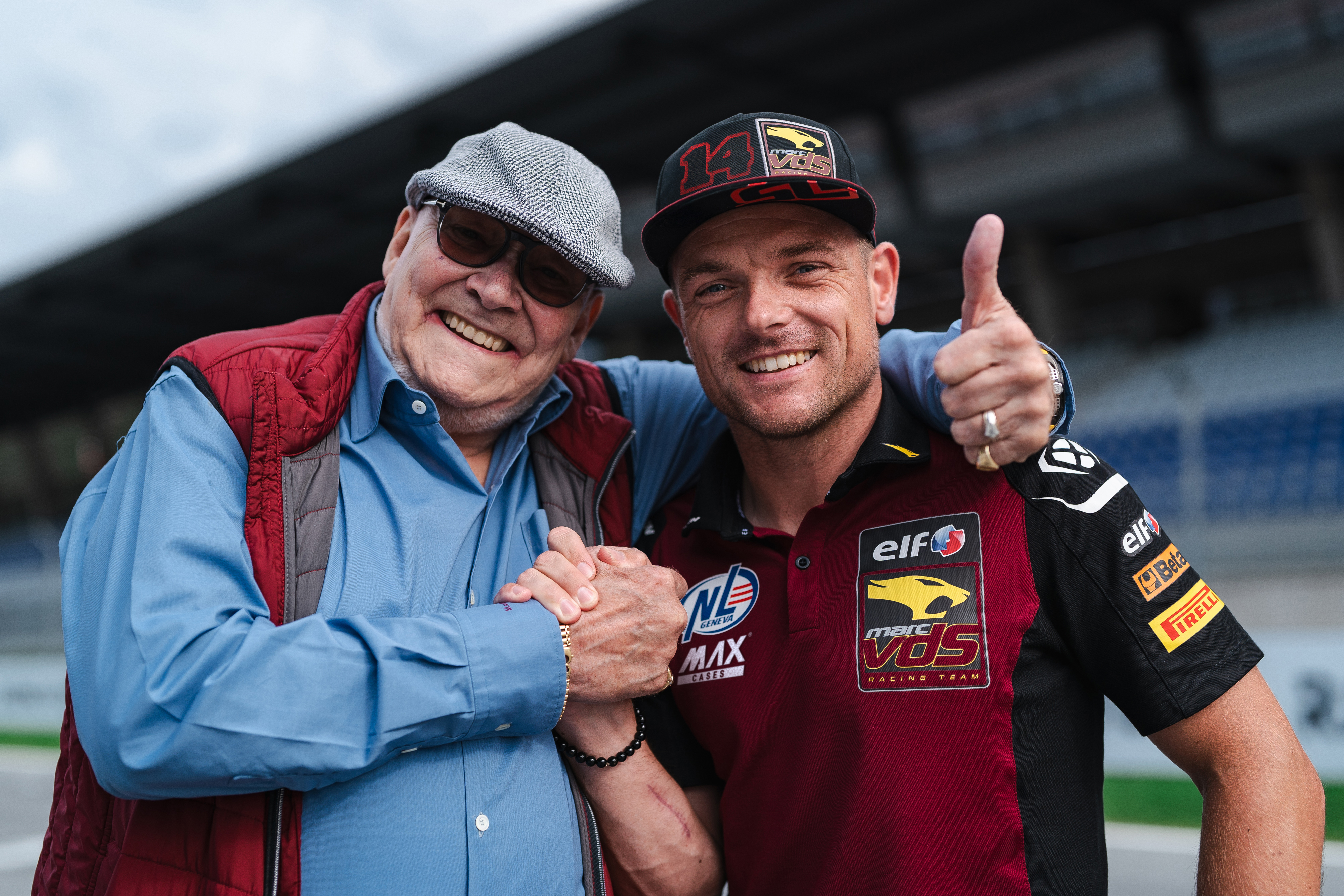 Sam Lowes signs new two-year Marc VDS Racing WorldSBK deal 1