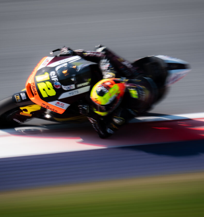 Strong start for Salac in Spielberg on Friday 5