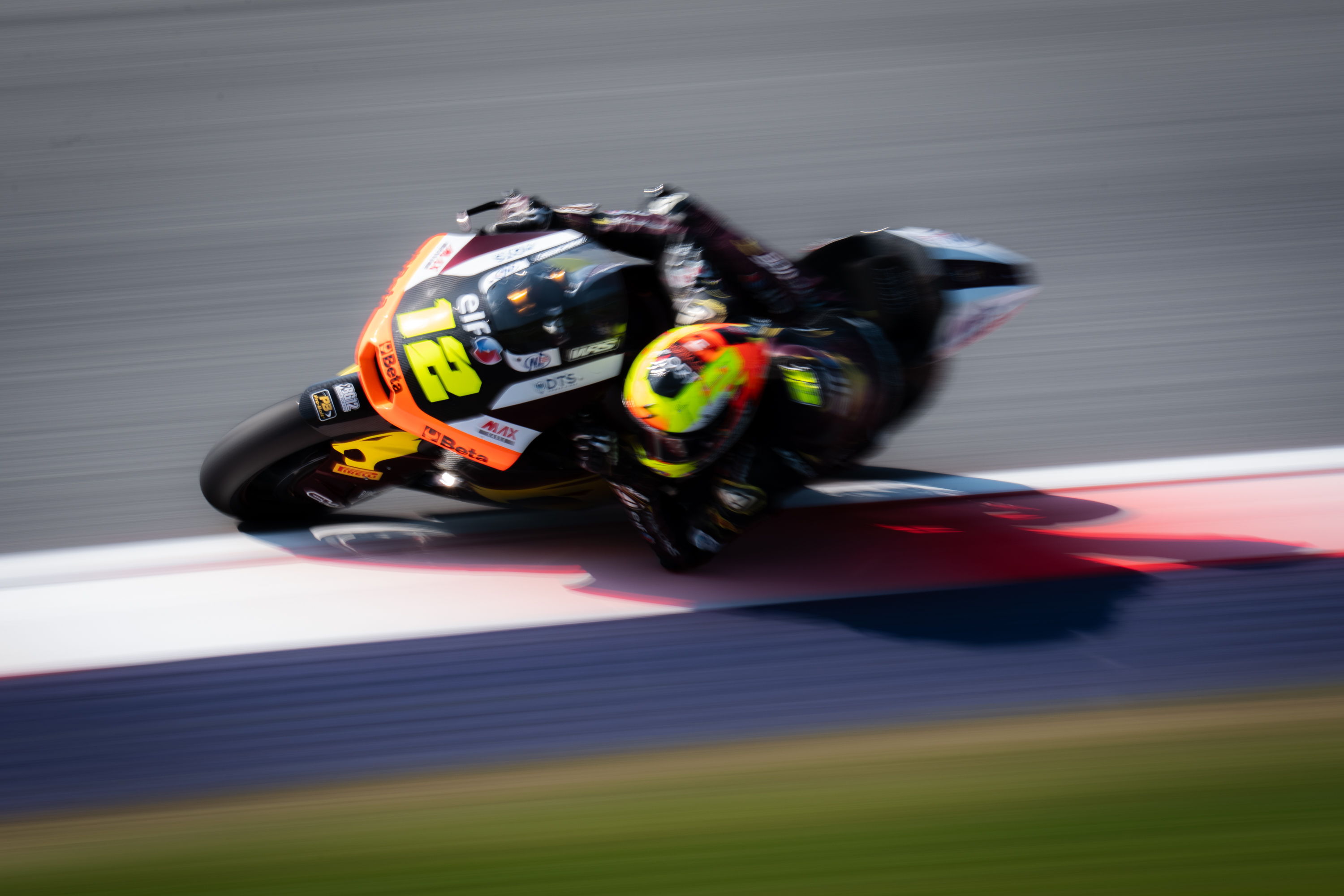 Strong start for Salac in Spielberg on Friday 1
