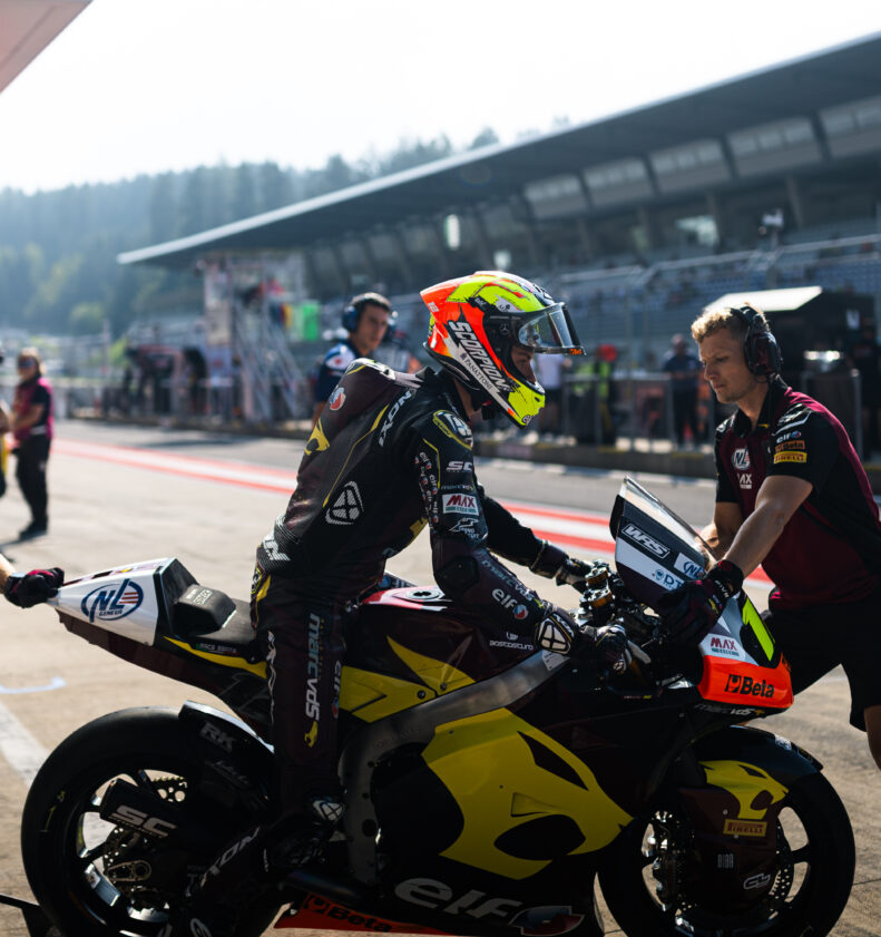 Tough Red Bull Ring qualifying for ELF Marc VDS duo 3