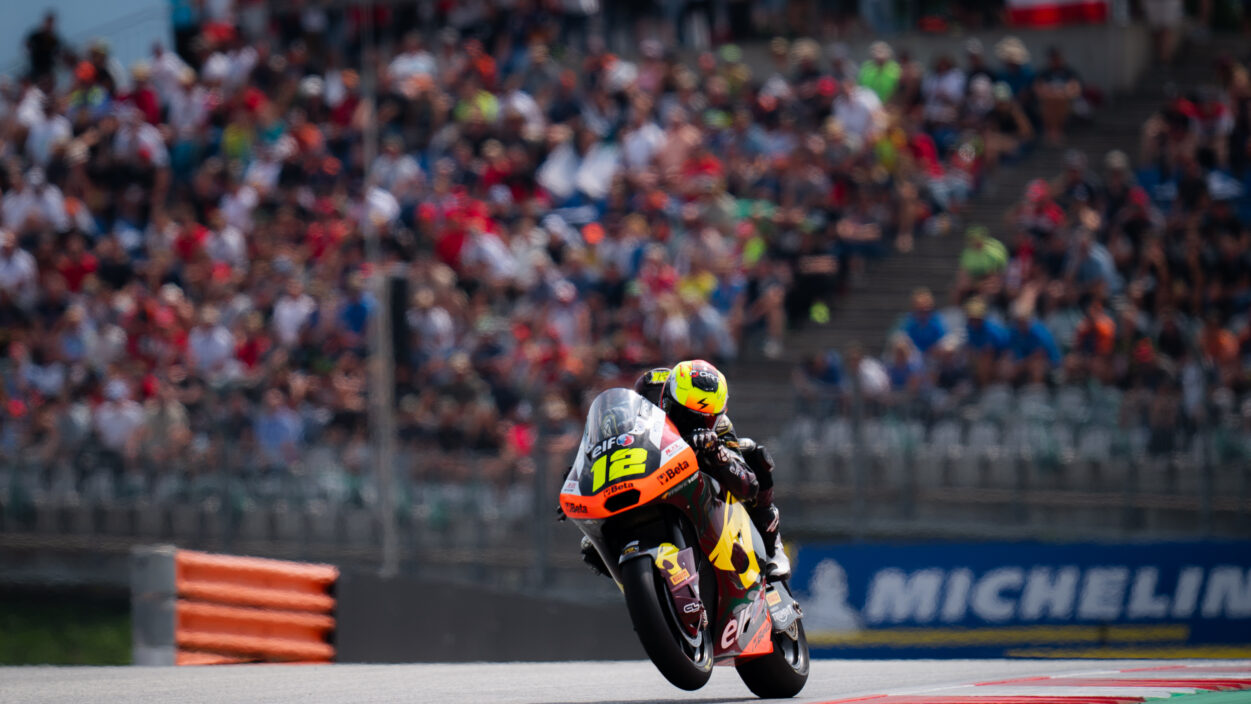 Tough Sunday for ELF Marc VDS duo in Austria 1