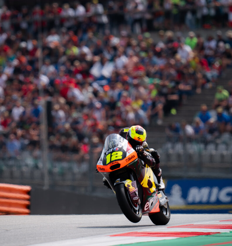 Tough Sunday for ELF Marc VDS duo in Austria 1