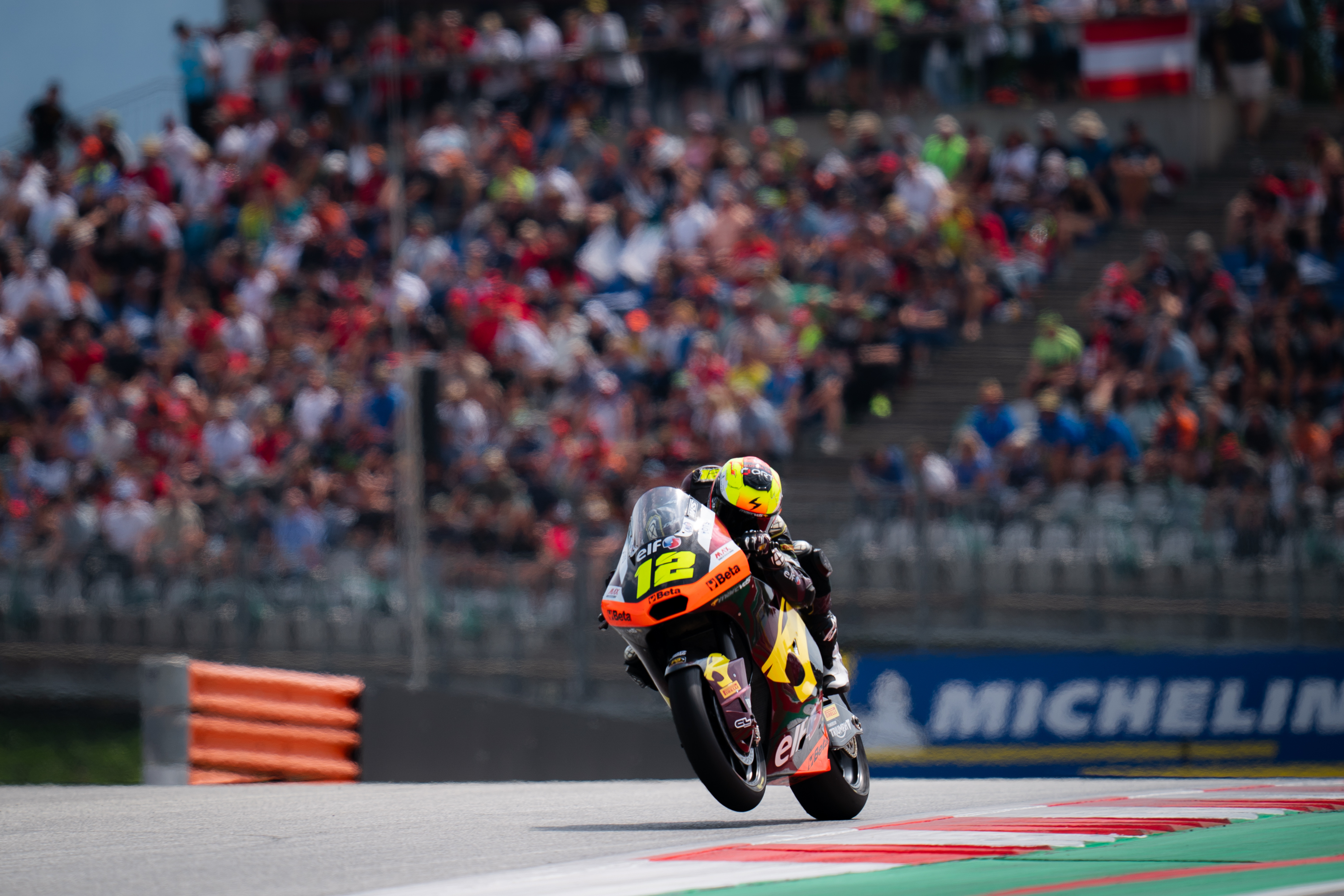 Tough Sunday for ELF Marc VDS duo in Austria 1