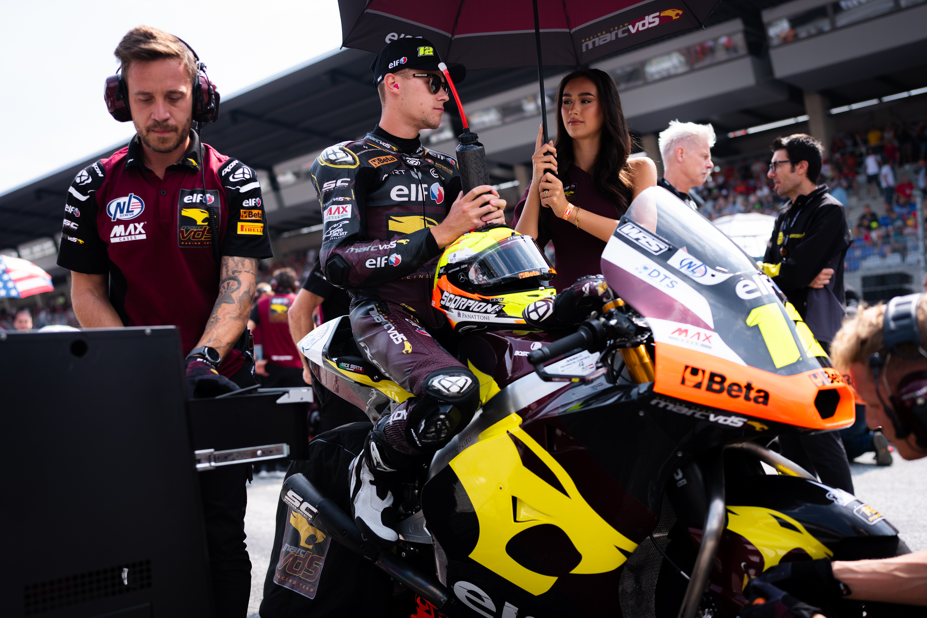 2025 Moto2 Austria 21