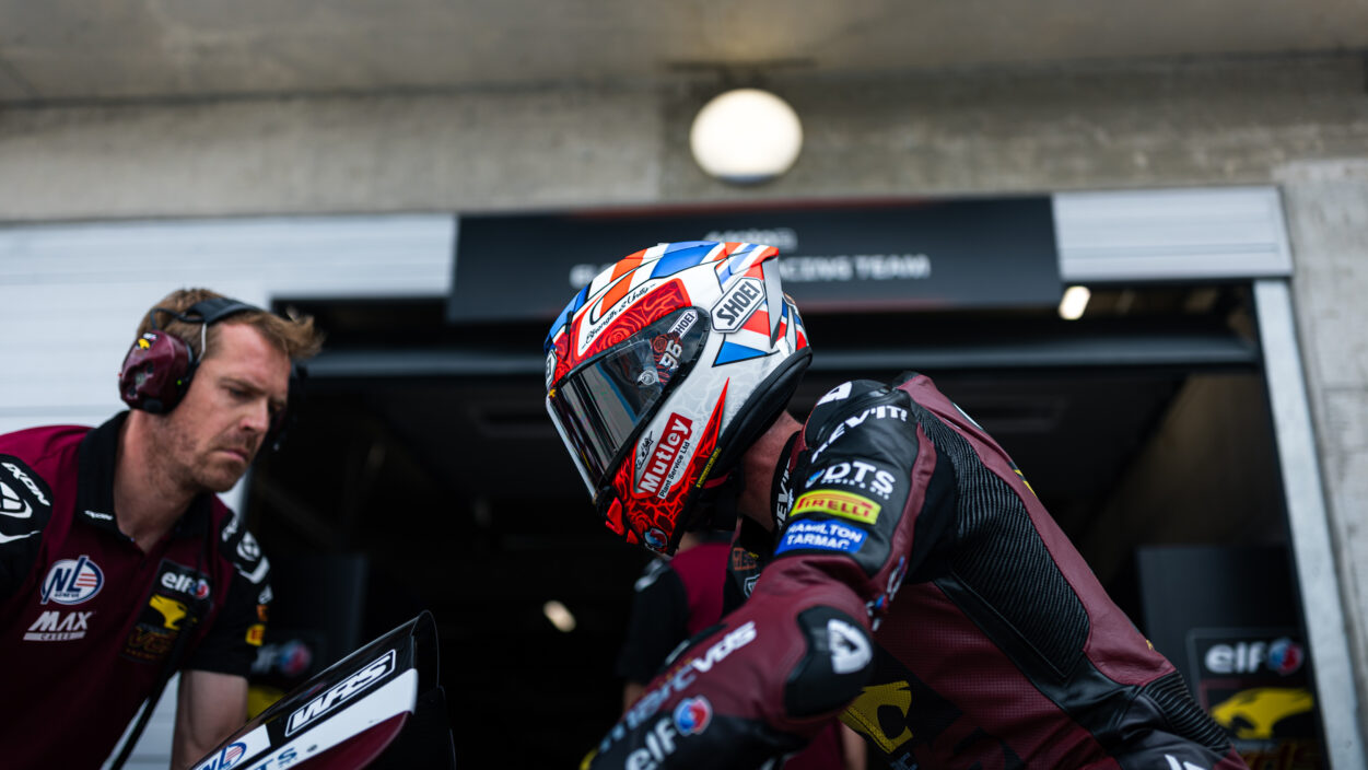Fighting fourth for Dixon in Hungarian qualifying bow 9