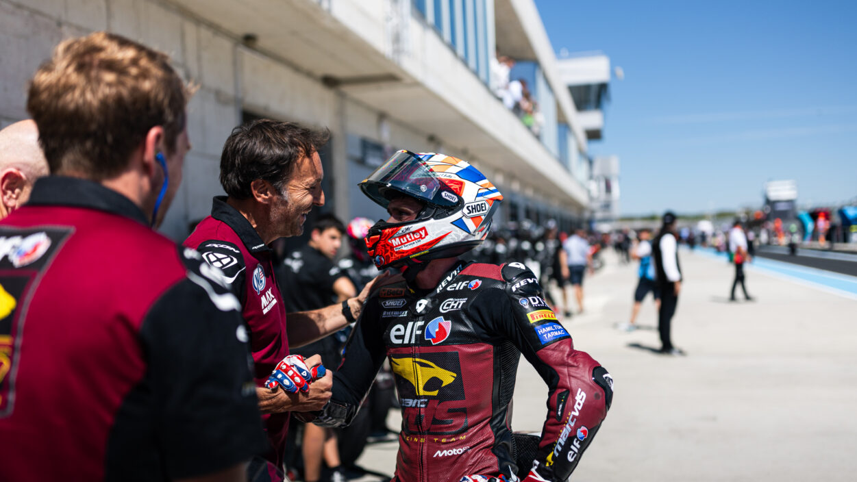 Dixon takes spectacular fourth in Balaton thriller 5