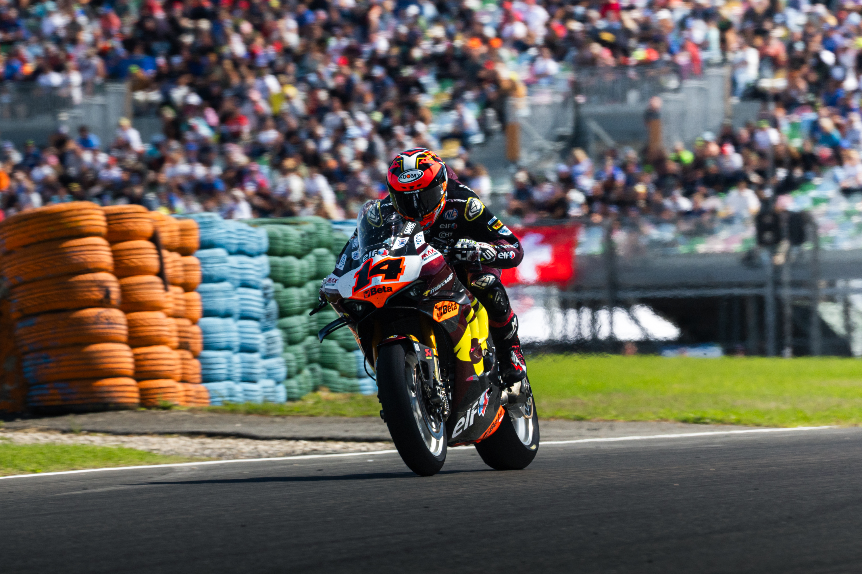2025 WorldSBK Round 9 – Magny Cours 12