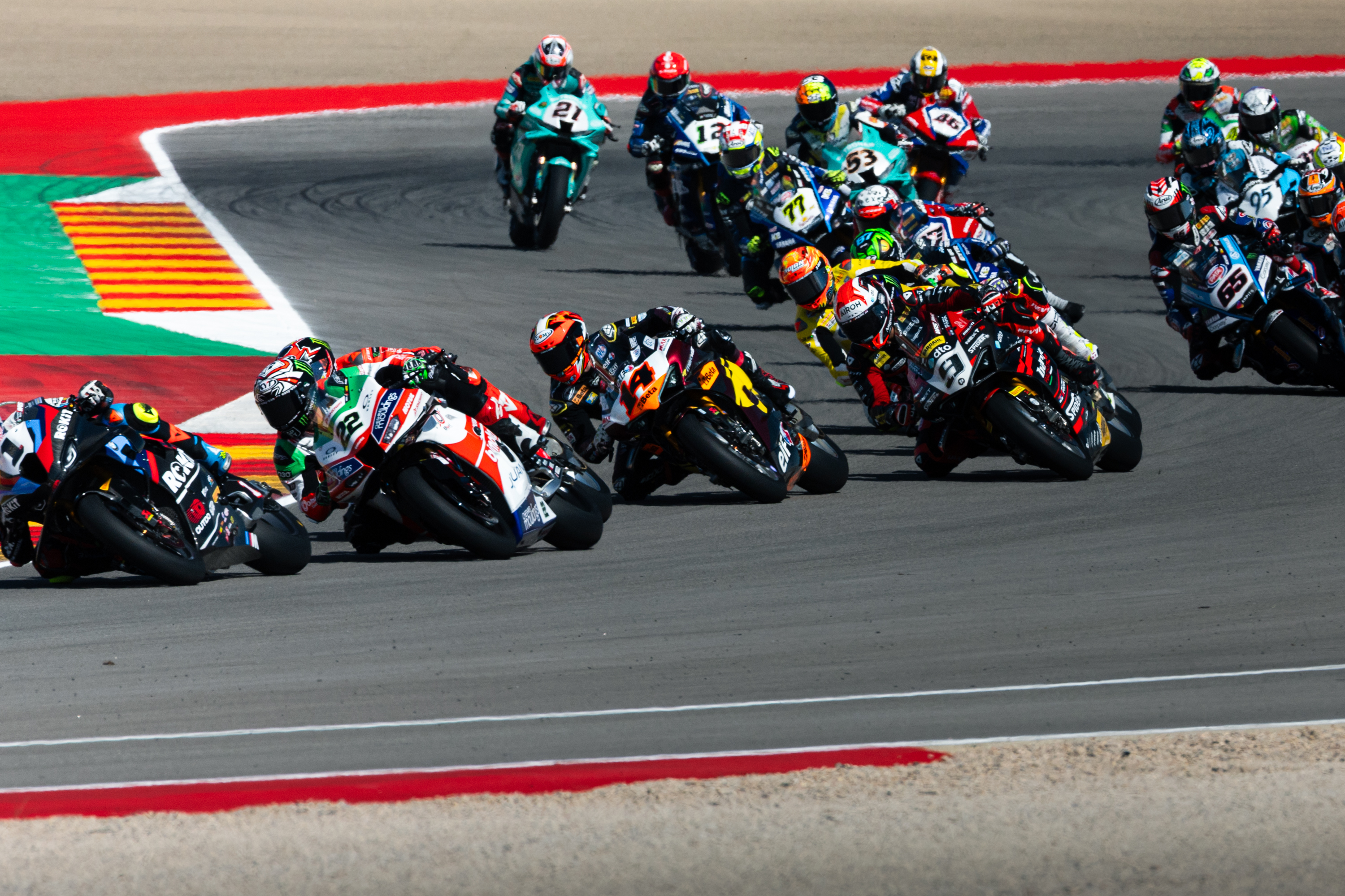 2025 WorldSBK Round 10 – Aragón 30