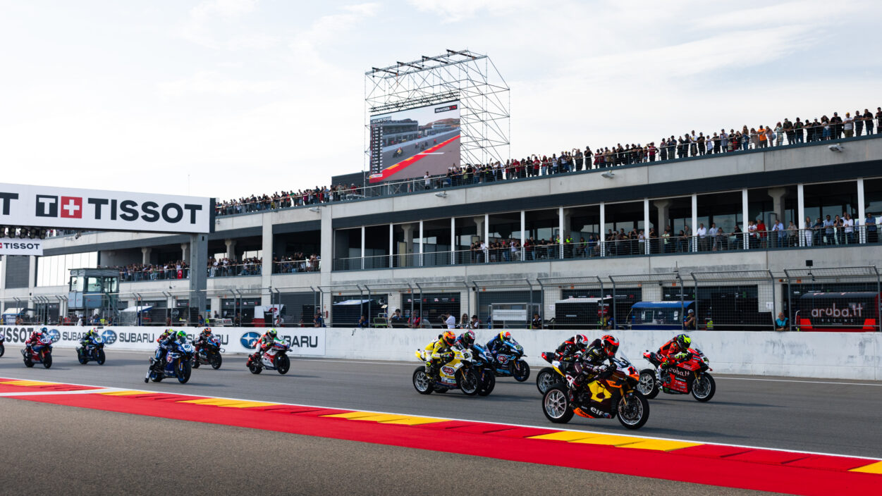 Unfortunate end to positive Aragón weekend for Lowes 11