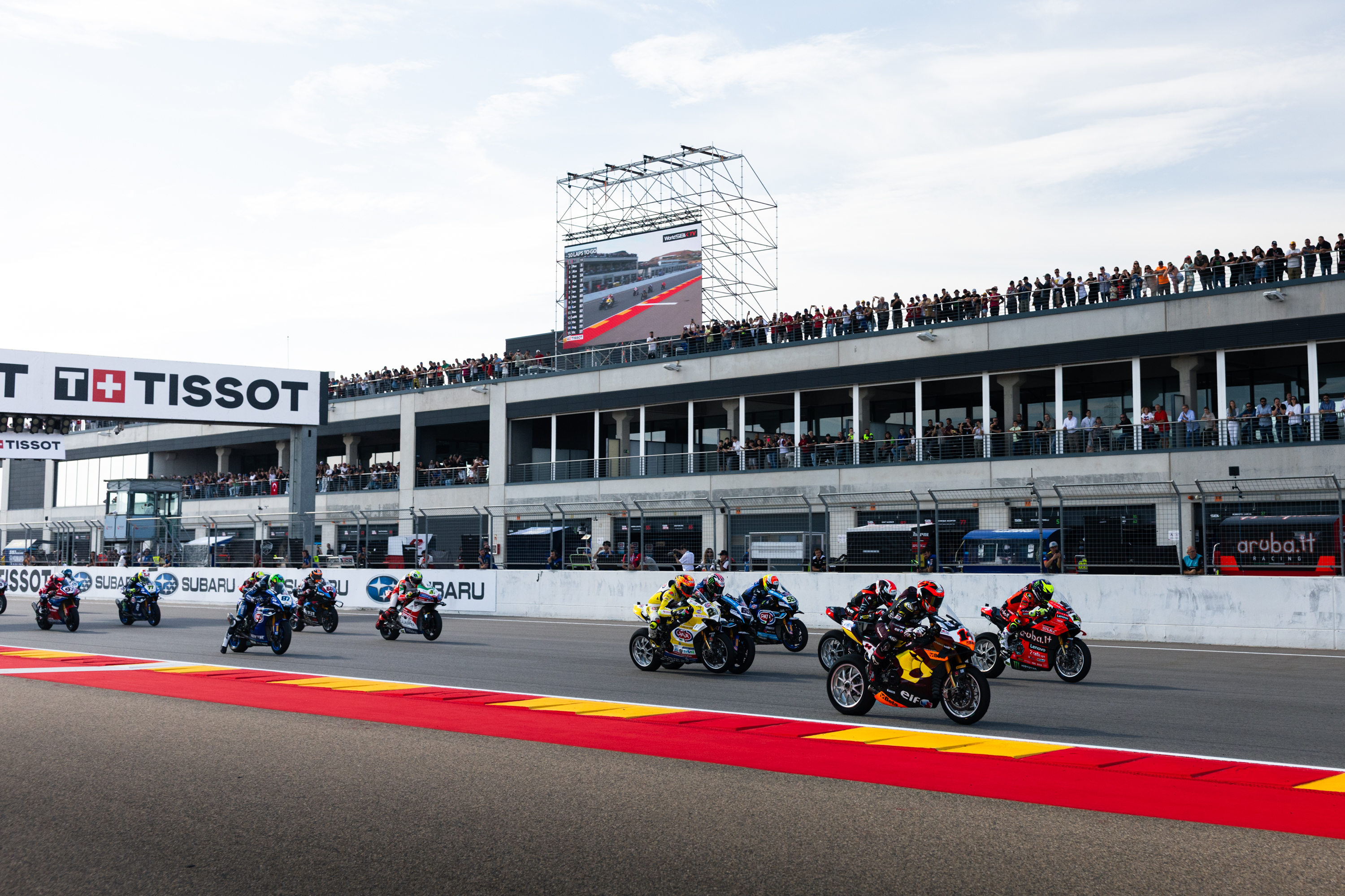 Unfortunate end to positive Aragón weekend for Lowes 1