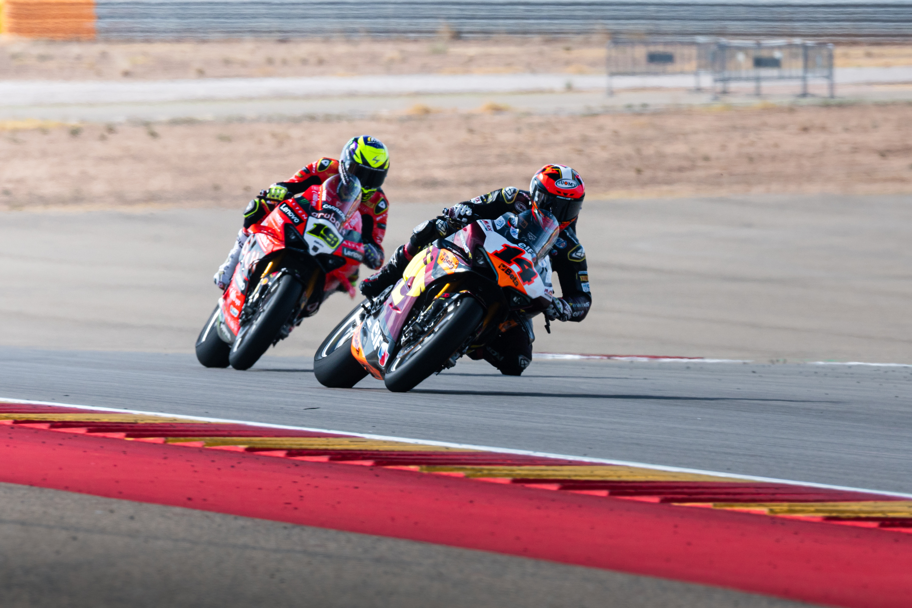 2025 WorldSBK Round 10 – Aragón 45