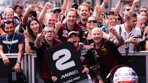 2025 Moto2 Barcelona 5