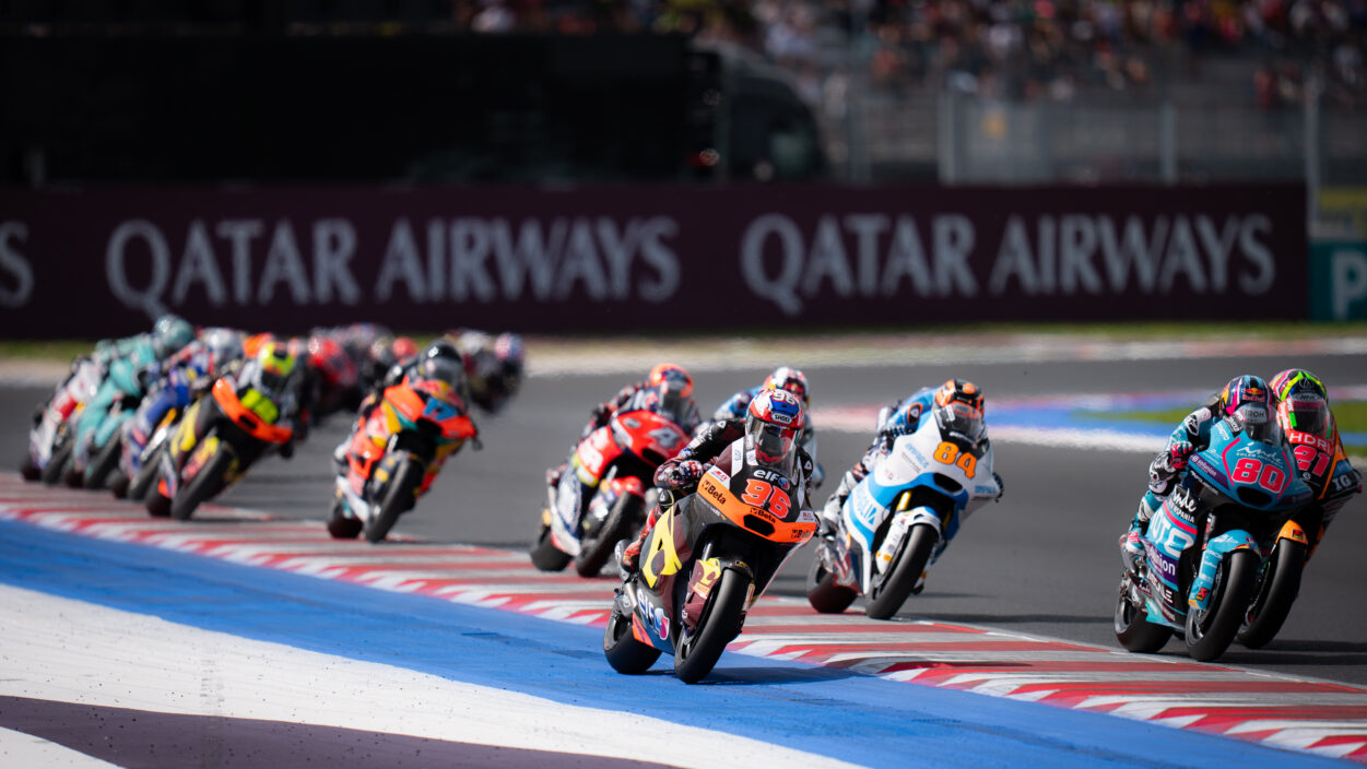 Tough end to Sunday for Marc VDS duo in Misano 1