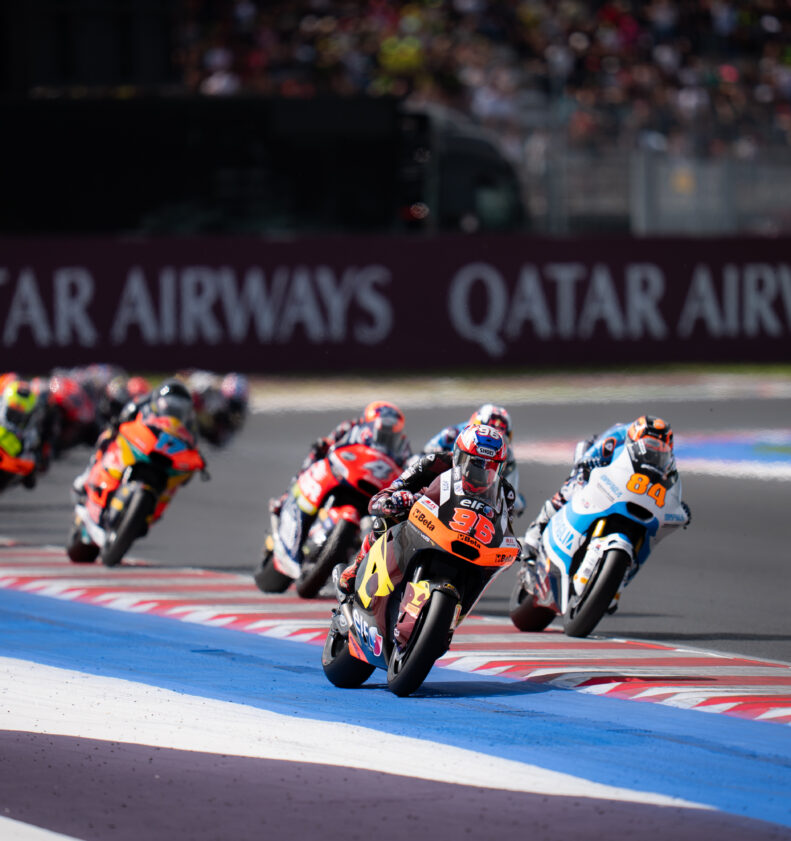 Tough end to Sunday for Marc VDS duo in Misano 1