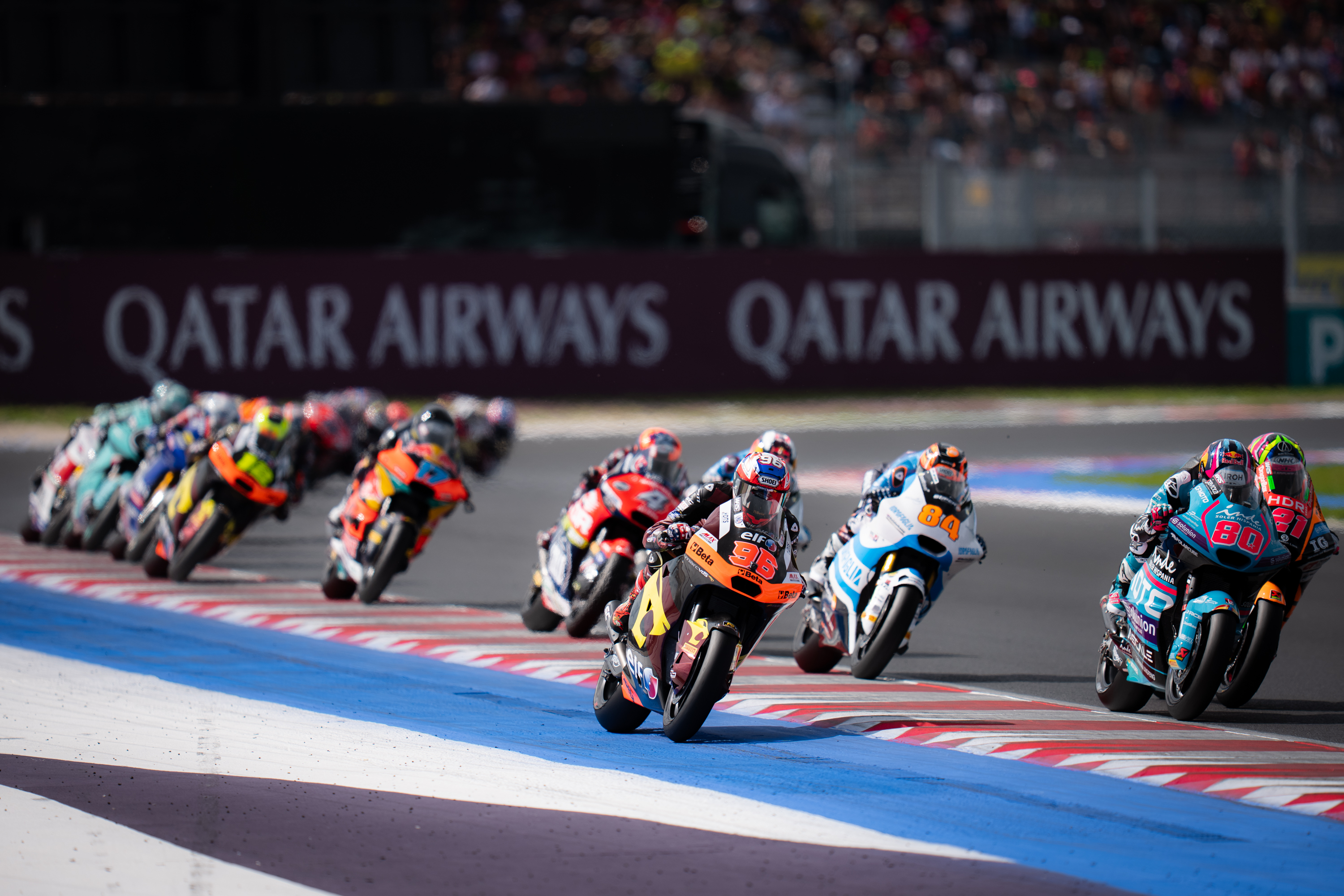 Tough end to Sunday for Marc VDS duo in Misano 1