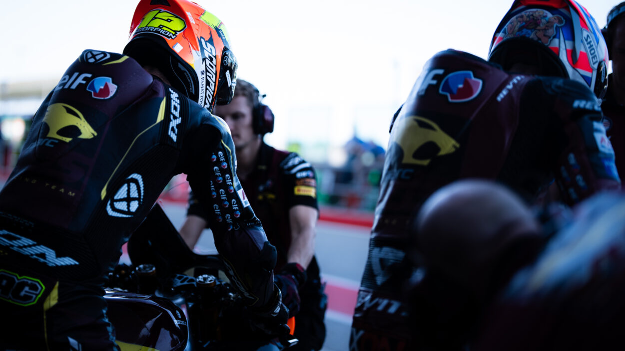 Dixon quickly in the zone on day one in Misano 11
