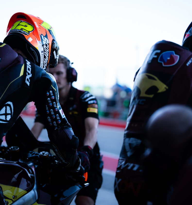 Dixon quickly in the zone on day one in Misano 1