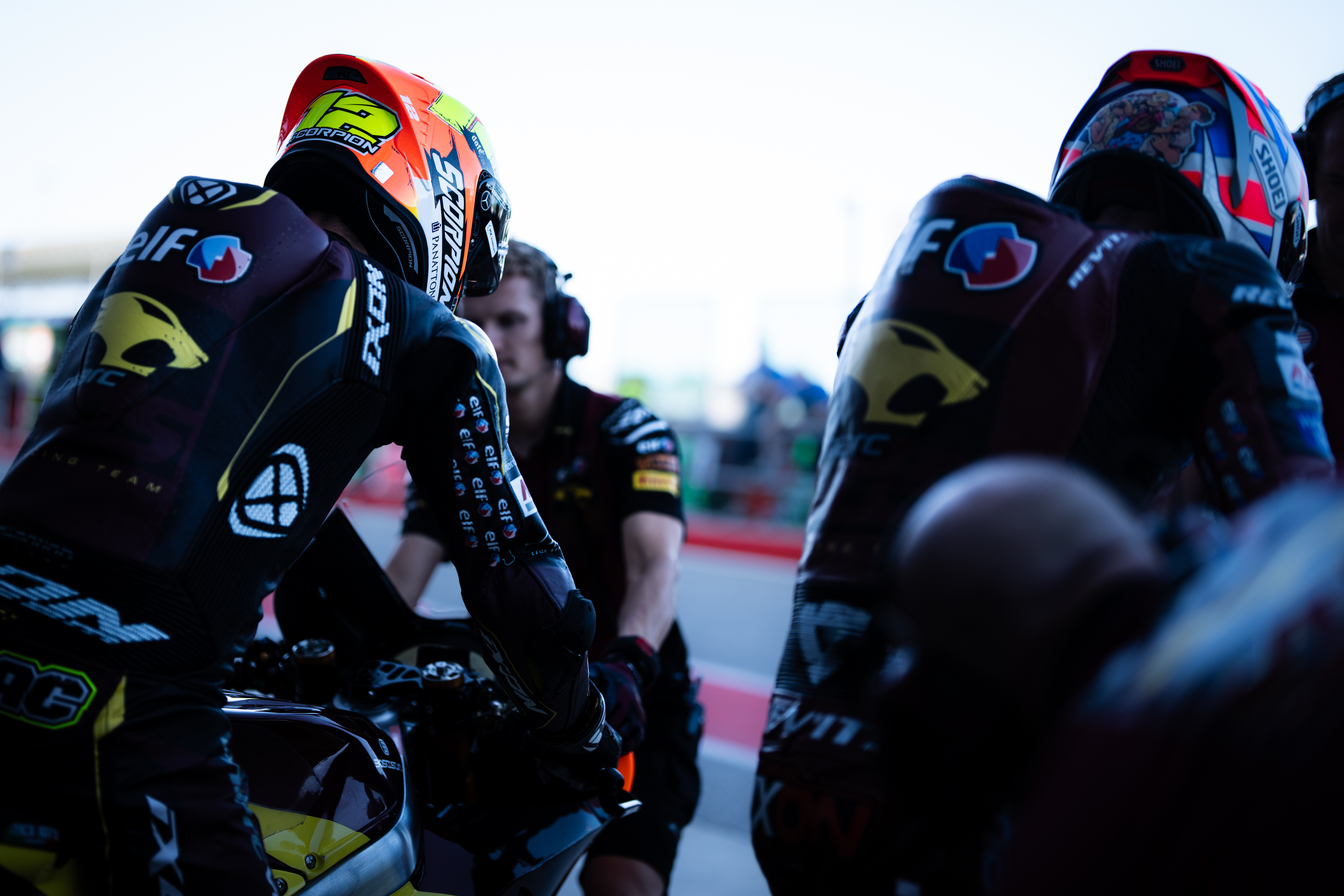 Dixon quickly in the zone on day one in Misano 1