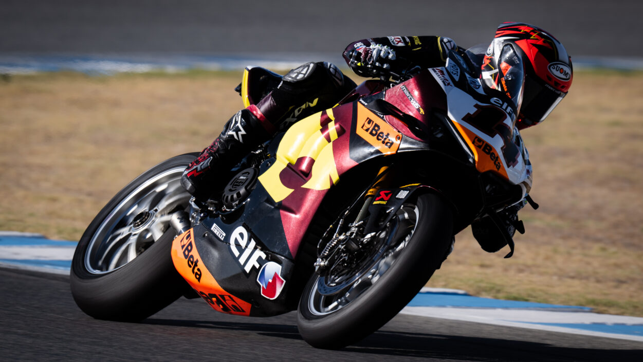 Lowes completes successful test in sizzling Spanish heat 11