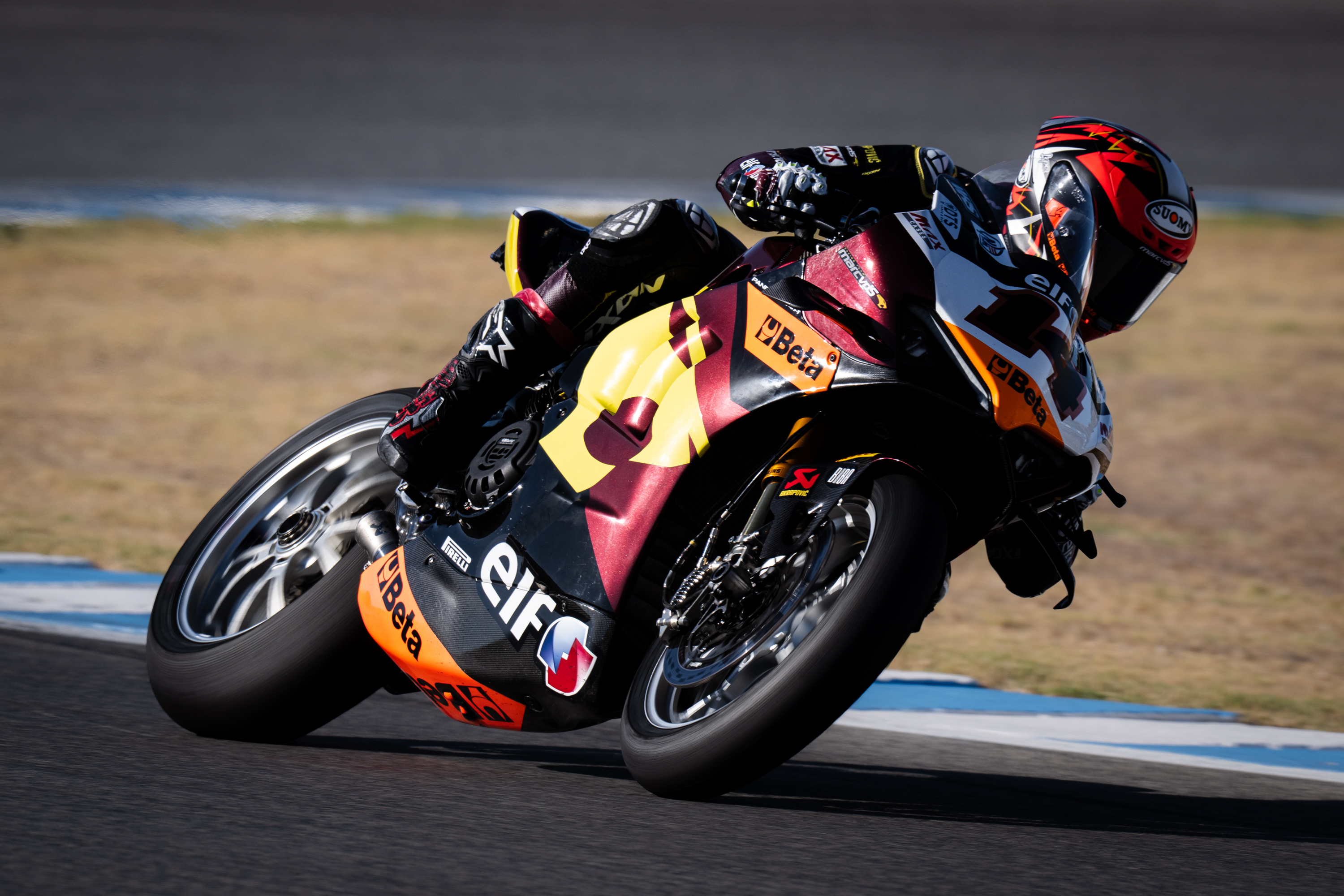 Lowes completes successful test in sizzling Spanish heat 1