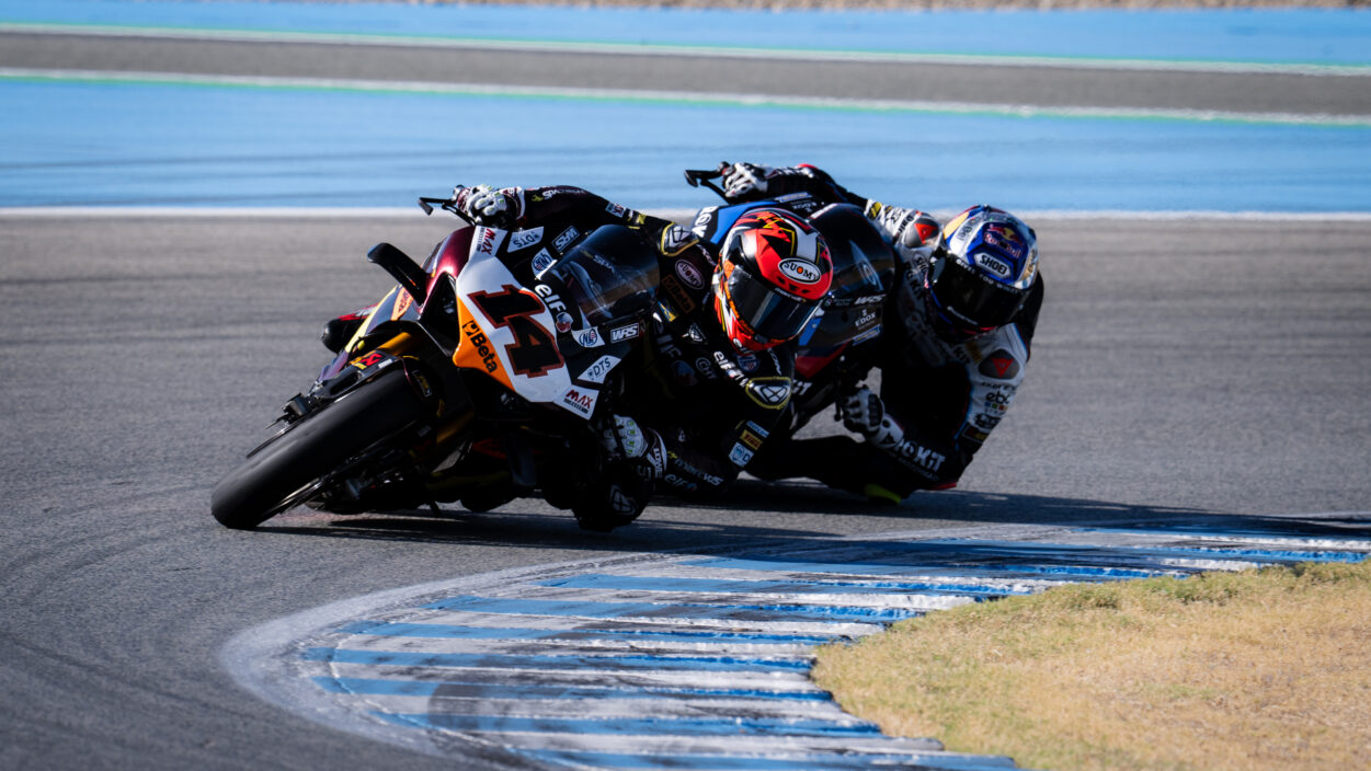 Lowes motivated to deliver big weekend in MotorLand Aragón 23