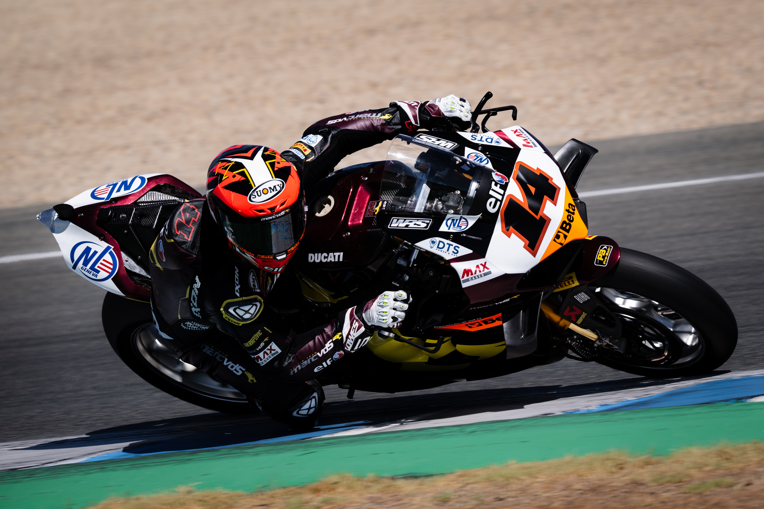 2025 WorldSBK – Jerez Test 4