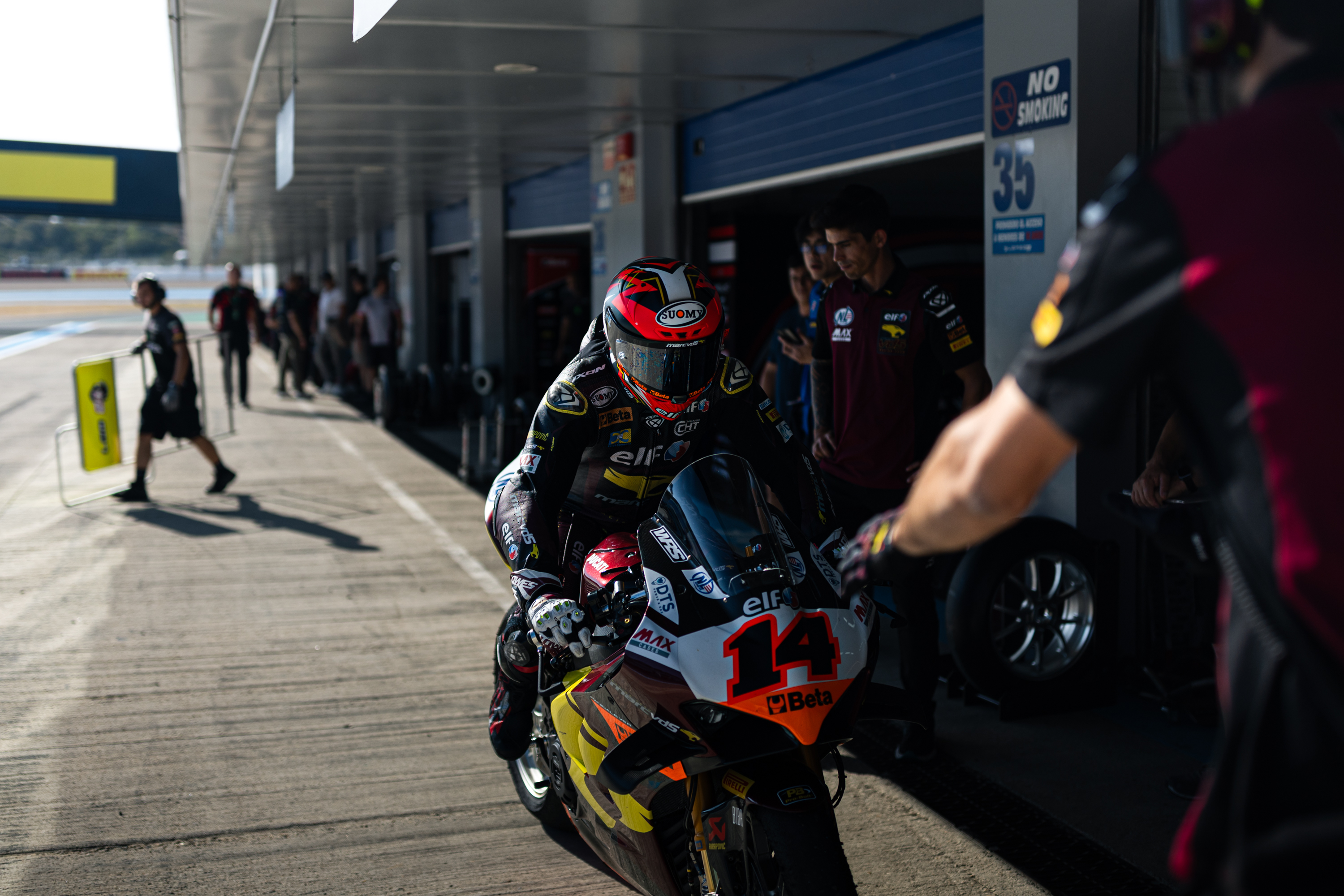 2025 WorldSBK Round 12 – Jerez 6