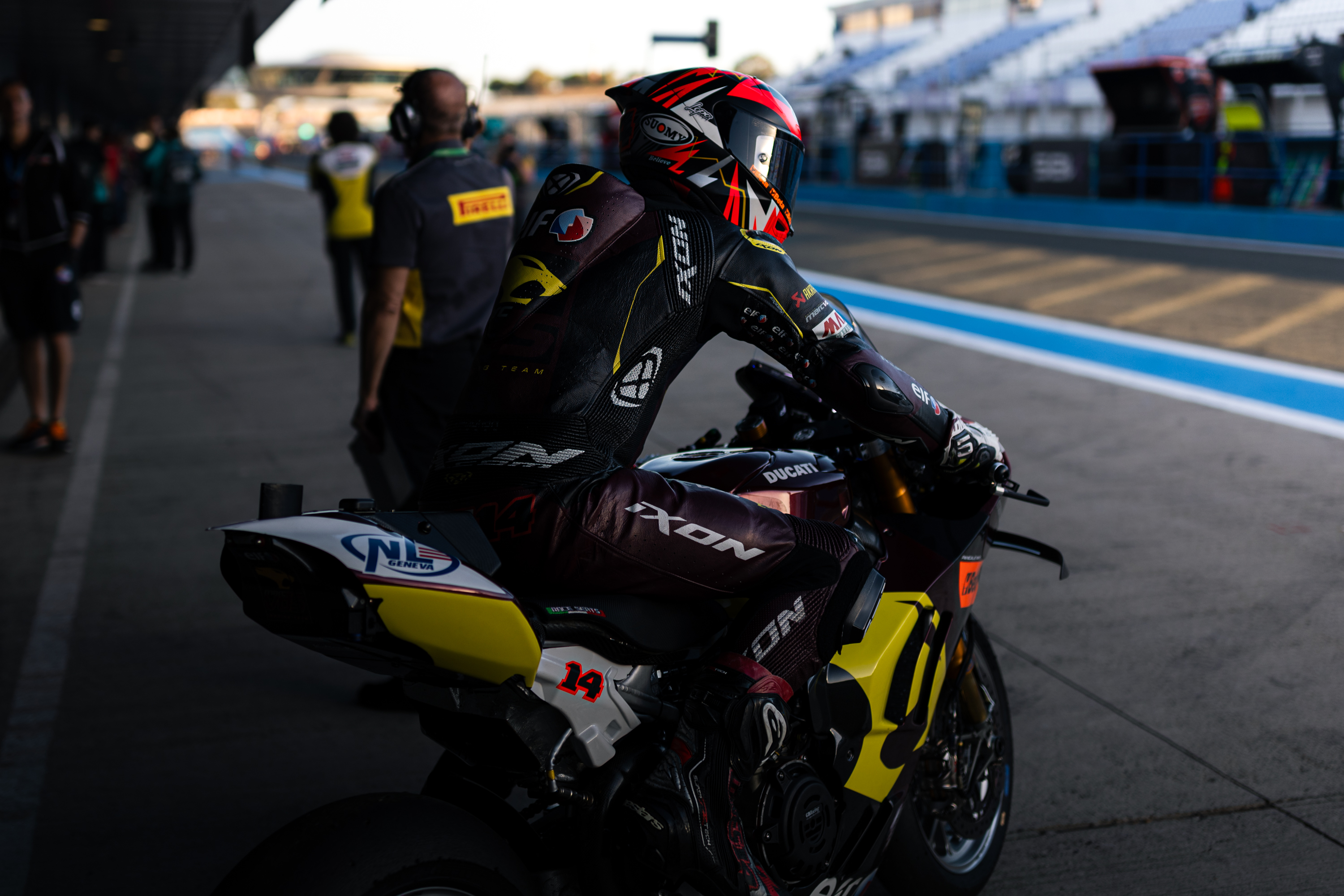 2025 WorldSBK Round 12 – Jerez 15