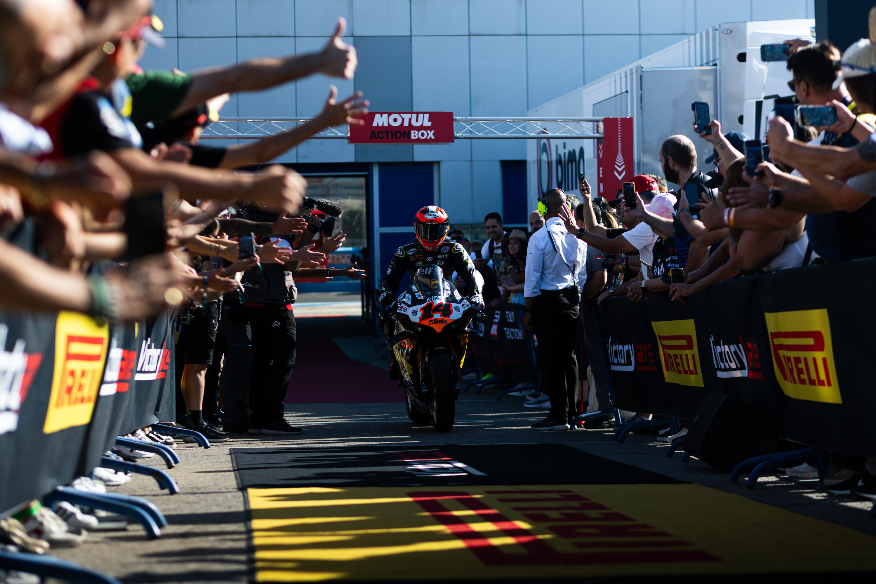 2025 WorldSBK Round 12 – Jerez 19