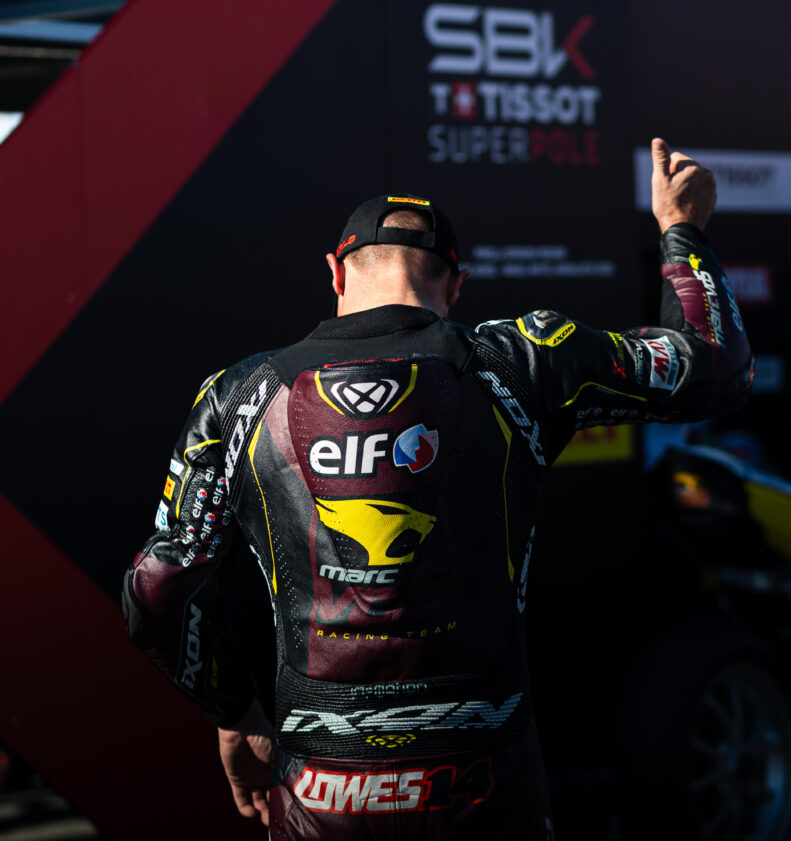 Heroic Lowes ruled out of season finale in Jerez 1