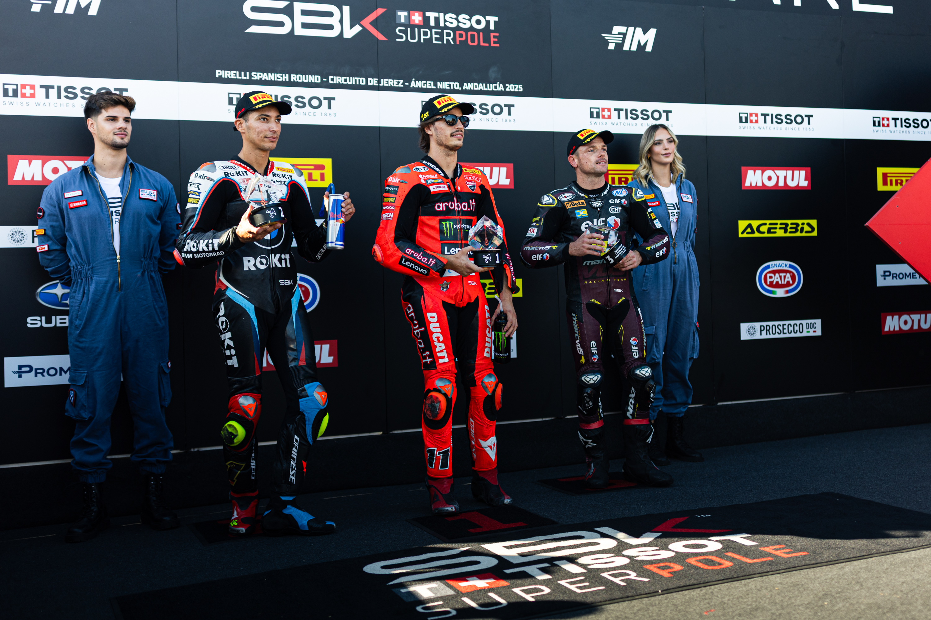 2025 WorldSBK Round 12 – Jerez 24