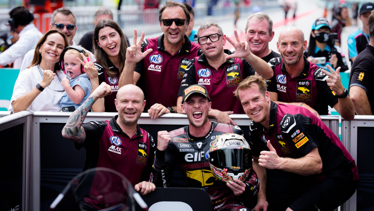 Dixon secures front row spot at sweltering Sepang 11