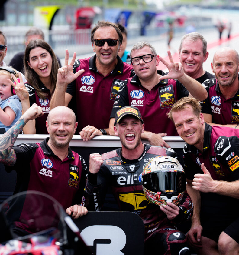 Dixon secures front row spot at sweltering Sepang 1