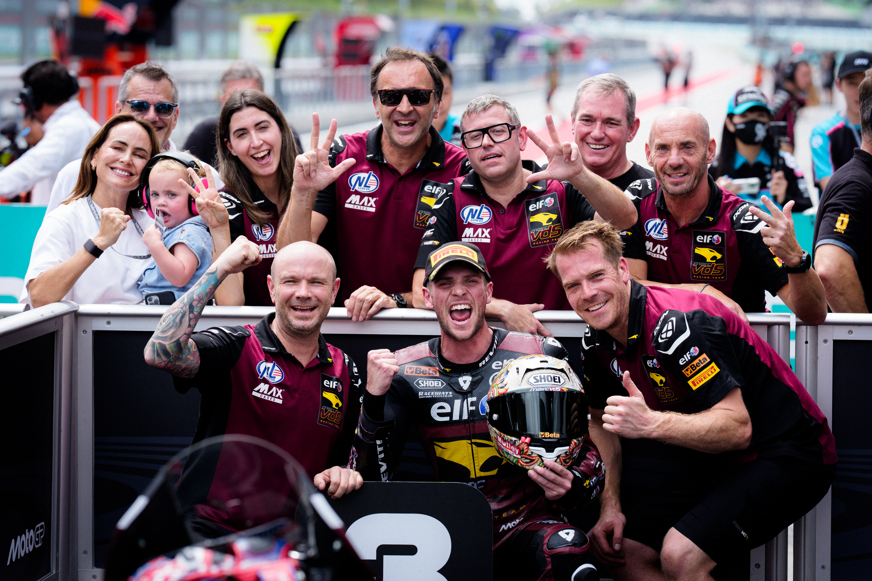 Dixon secures front row spot at sweltering Sepang 1