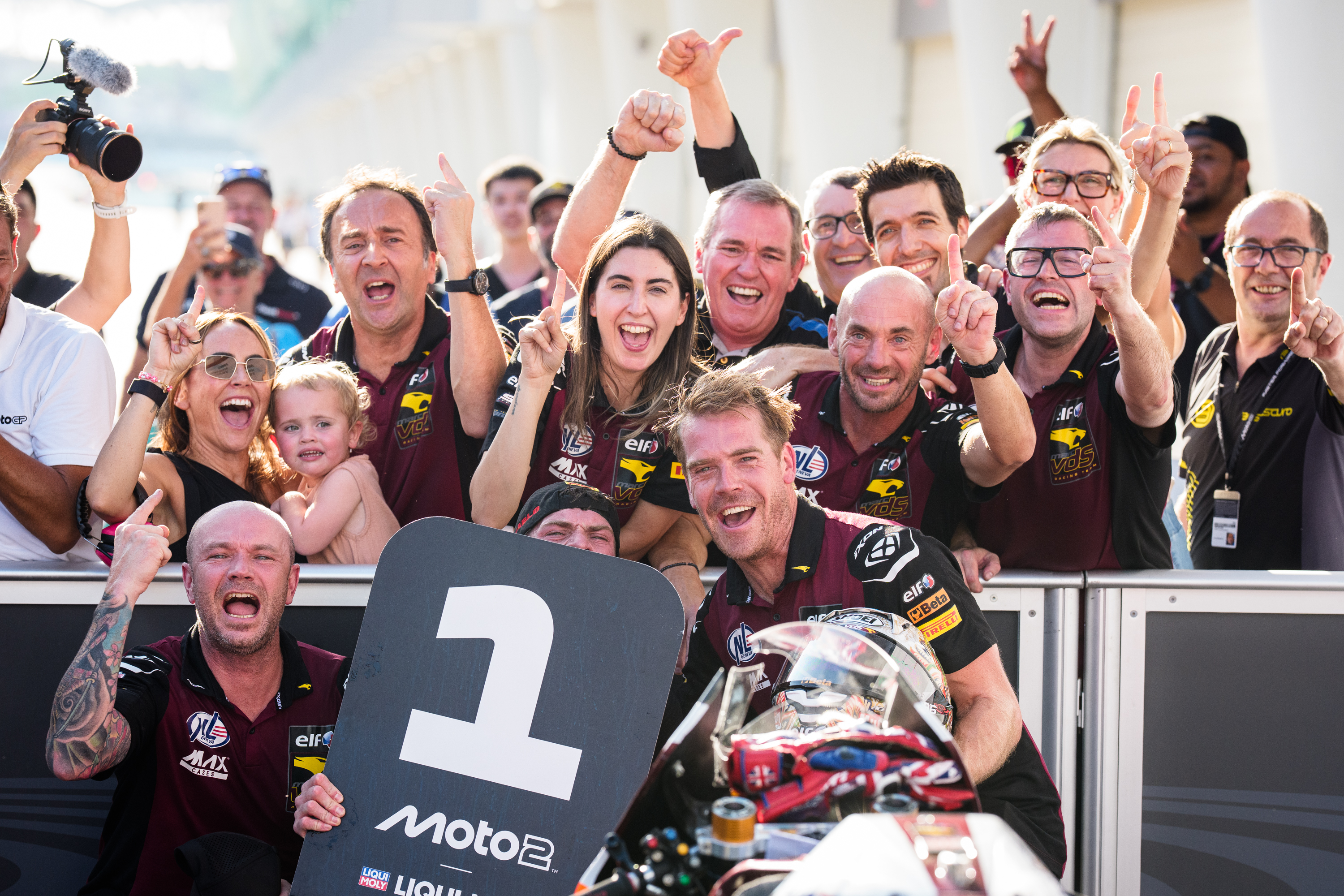 Dixon victorious in shortened Sepang outing! 1