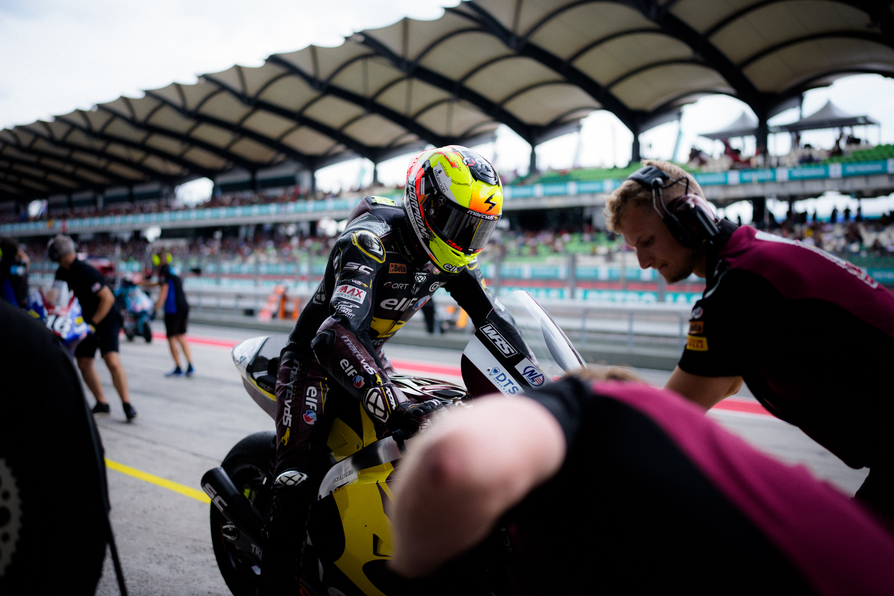 2025 Moto2 Malaysia 25