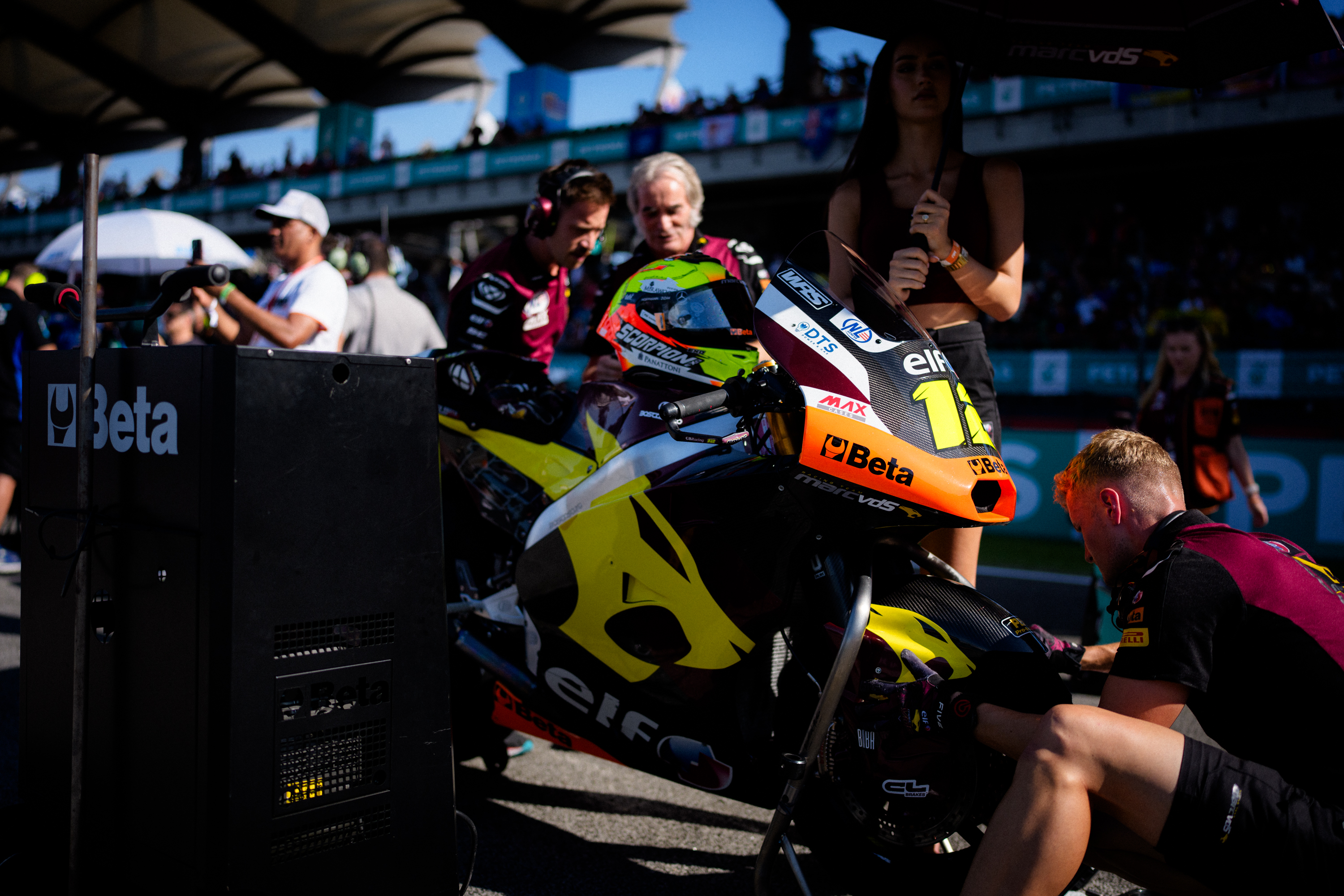 2025 Moto2 Malaysia 37