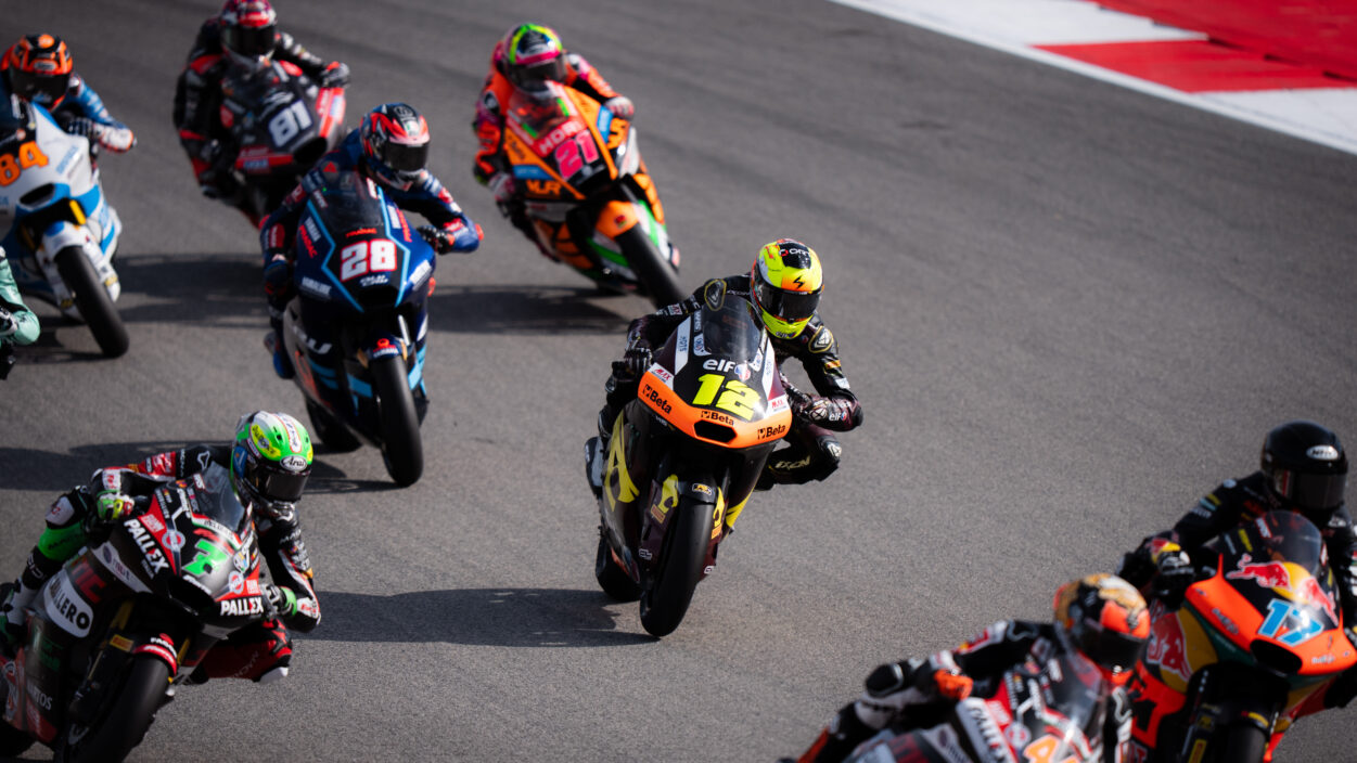 Unfortunate end for Marc VDS duo in Portugal 11